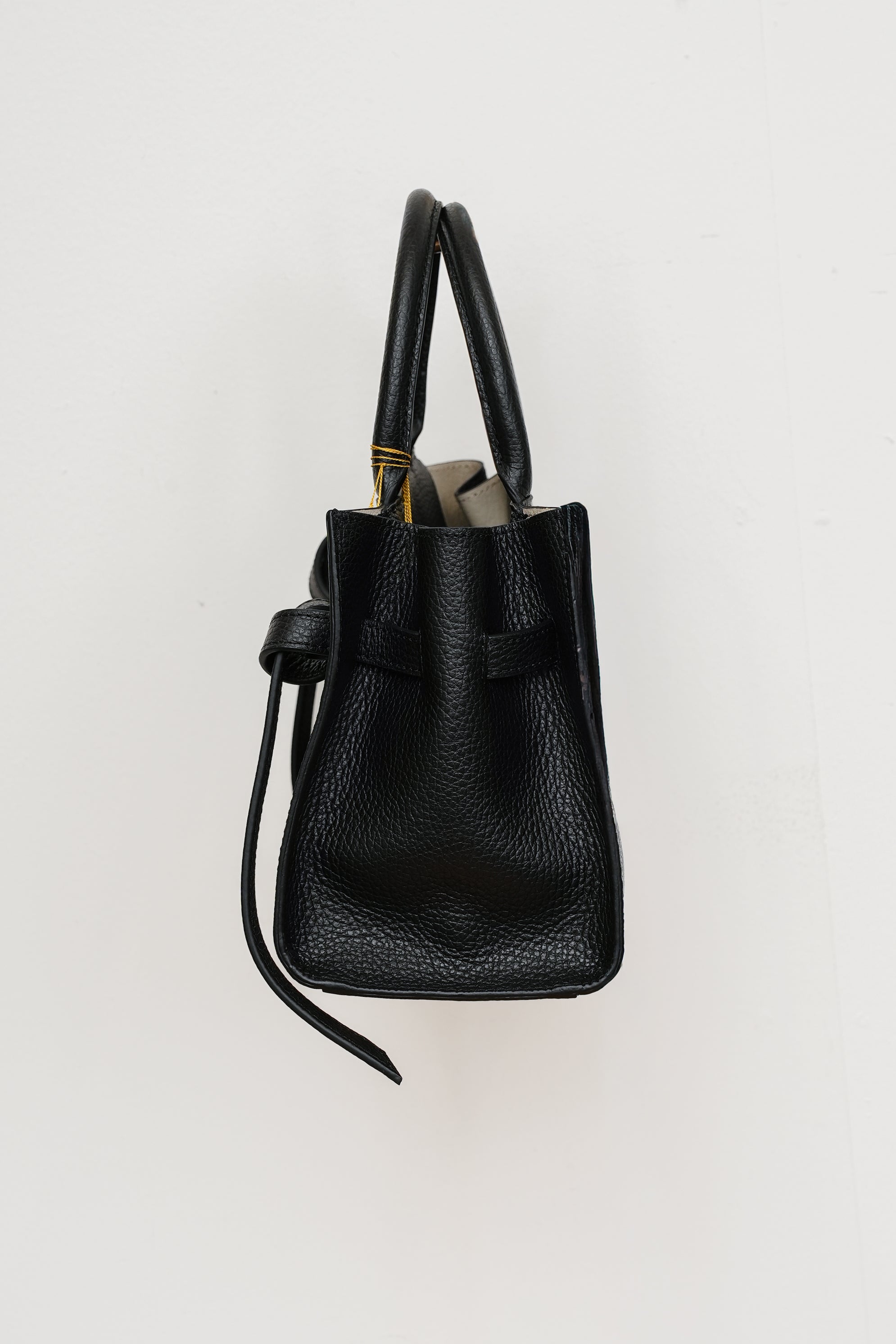 【VIOLAd'ORO】TRERO イタリアンWフェイスレザーミニトートバッグ_251201001725