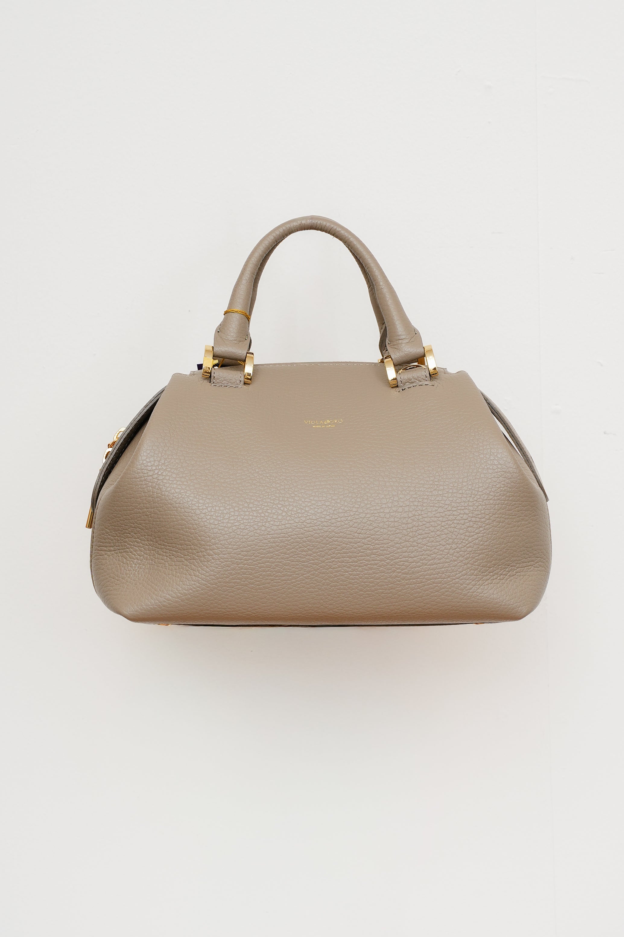 【VIOLAd'ORO】TRERO イタリアンWフェイスレザー2WAYボストンバッグ_251226002931