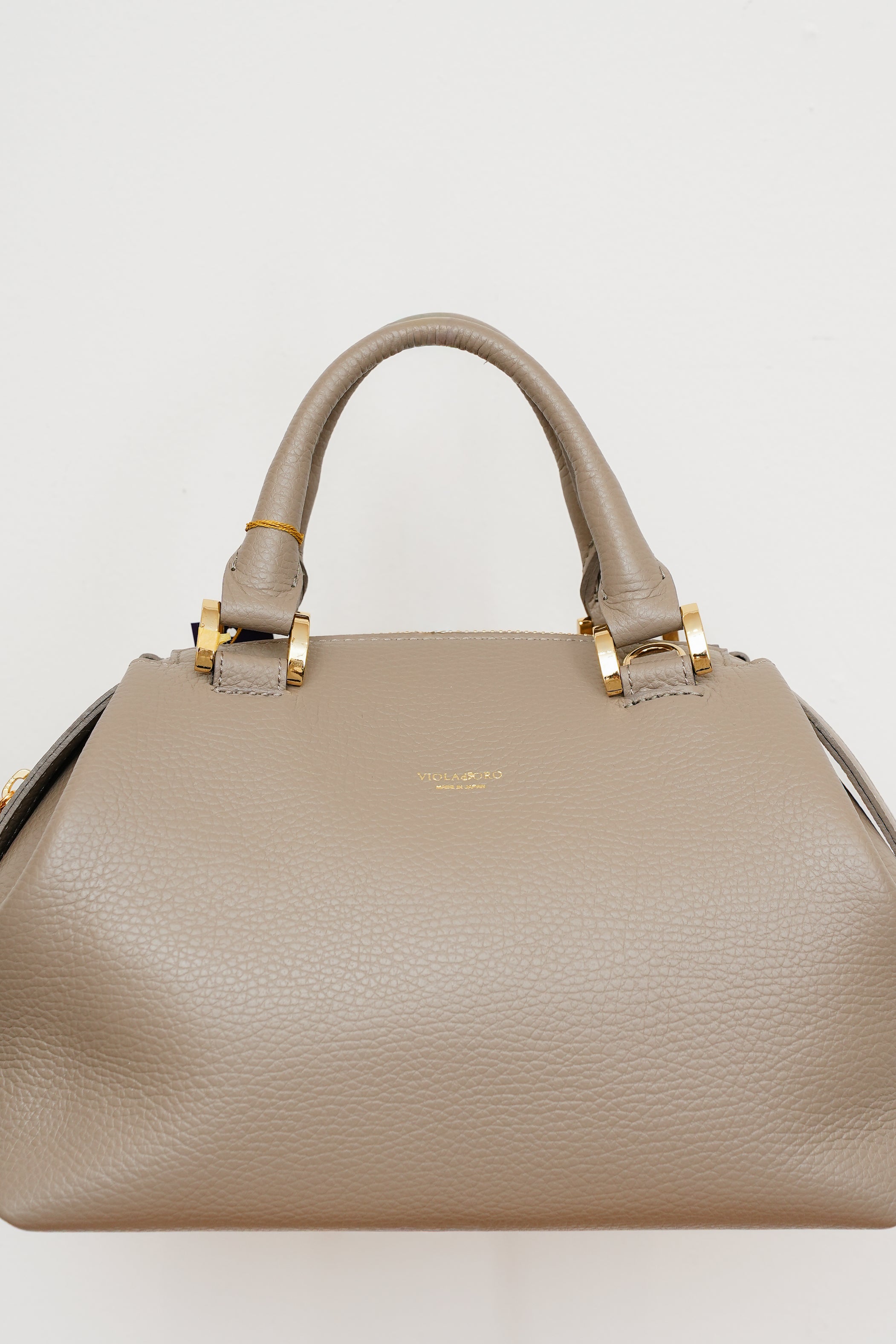 【VIOLAd'ORO】TRERO イタリアンWフェイスレザー2WAYボストンバッグ_251226002931