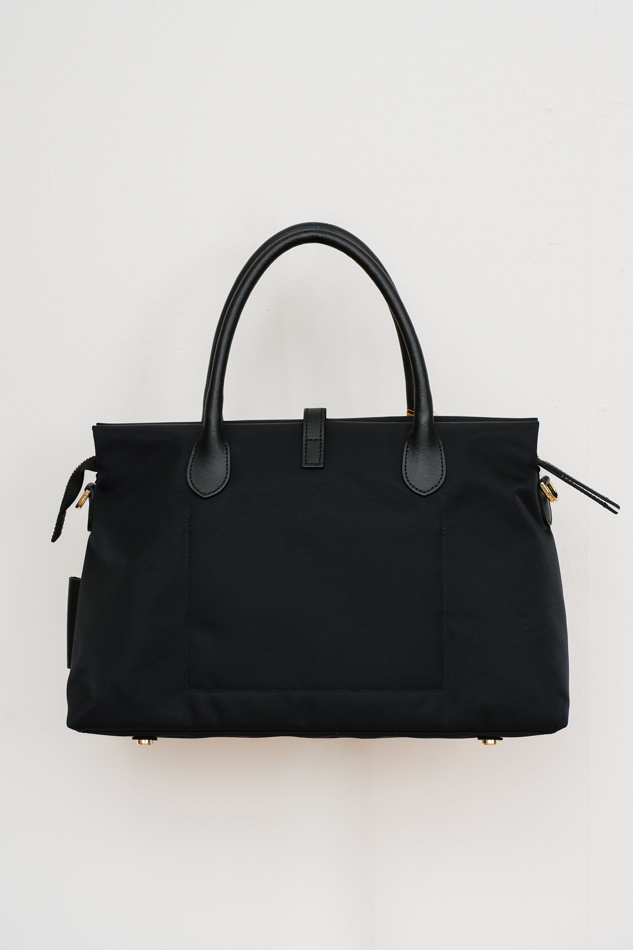 【VIOLAd'ORO】BIANCA ターンロック付き ナイロントートバッグ