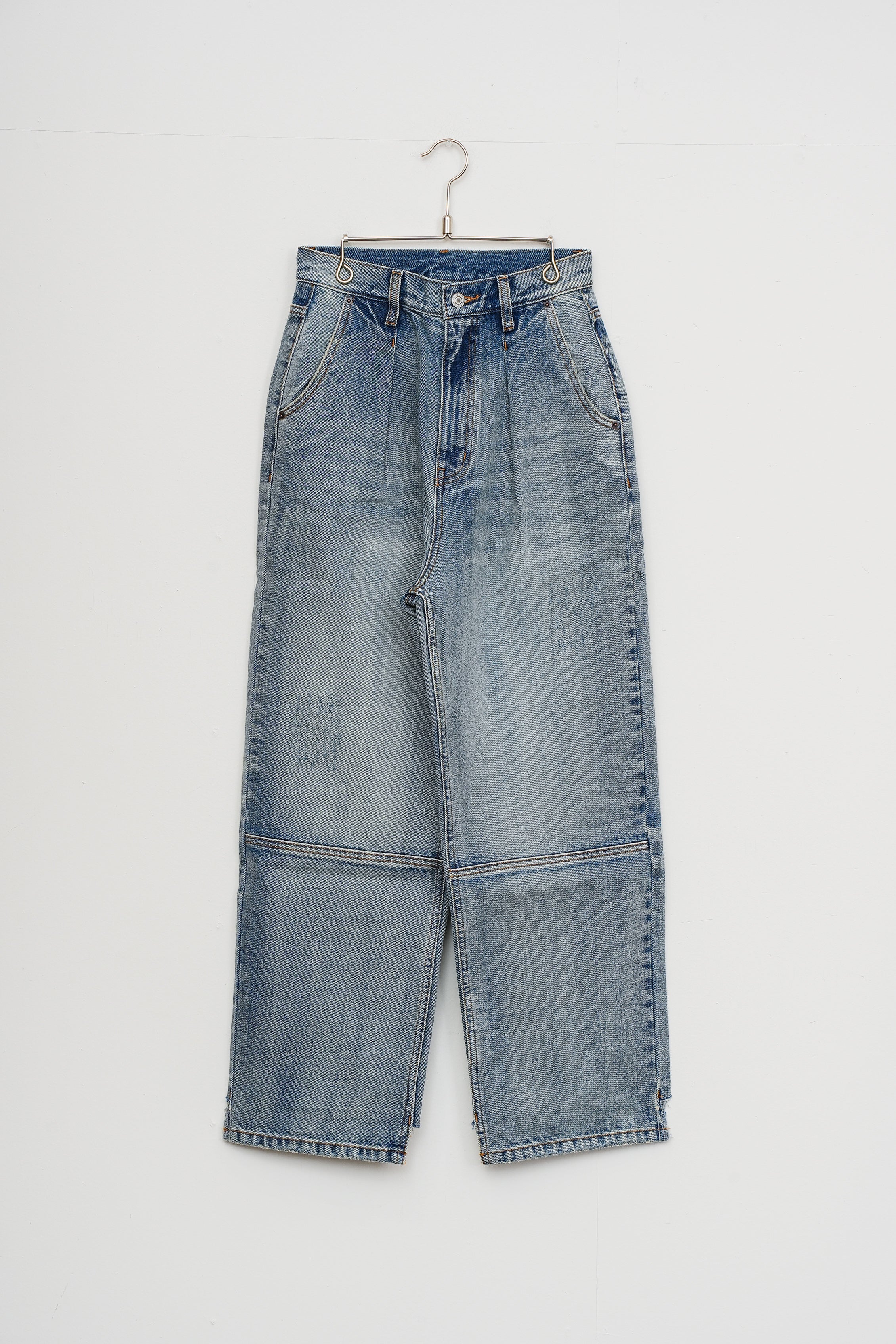 【YENN】HIGH RISE TUCK WIDE PT_251107000323