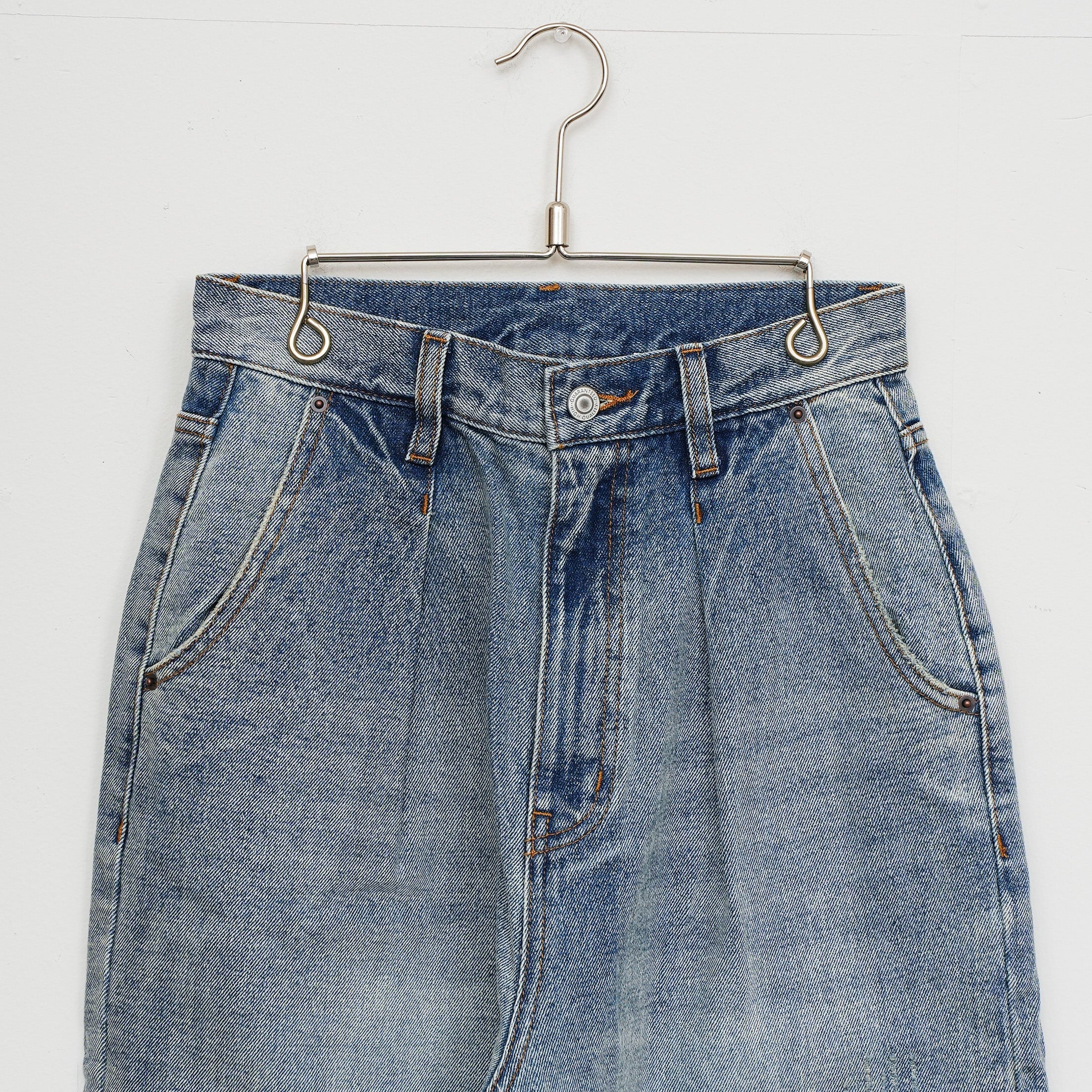 【YENN】HIGH RISE TUCK WIDE PT_251107000323