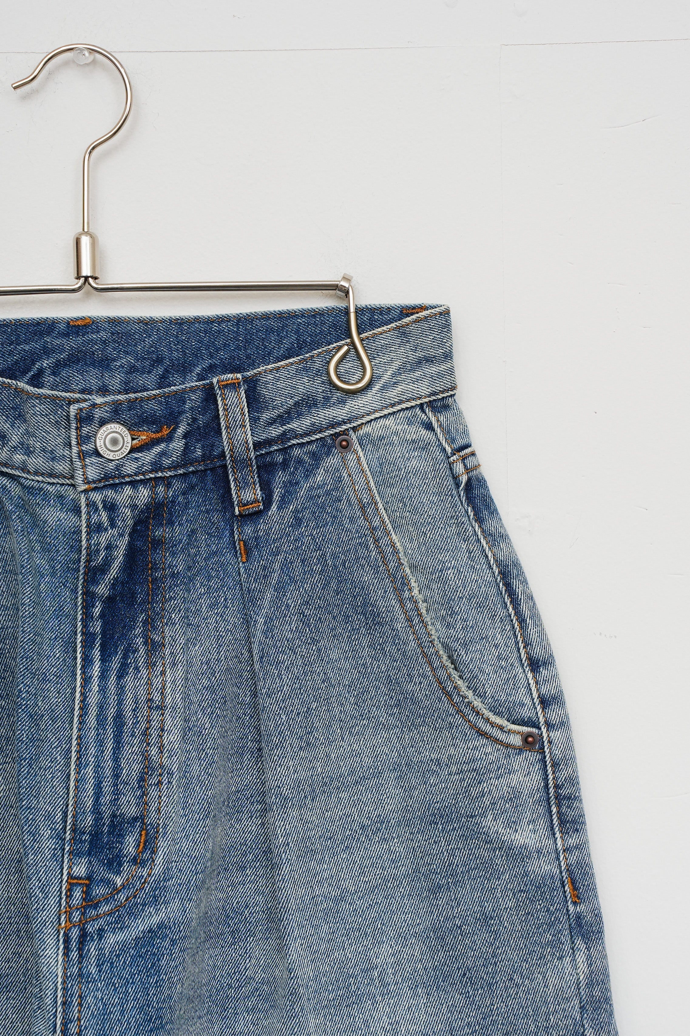 【YENN】HIGH RISE TUCK WIDE PT_251107000323