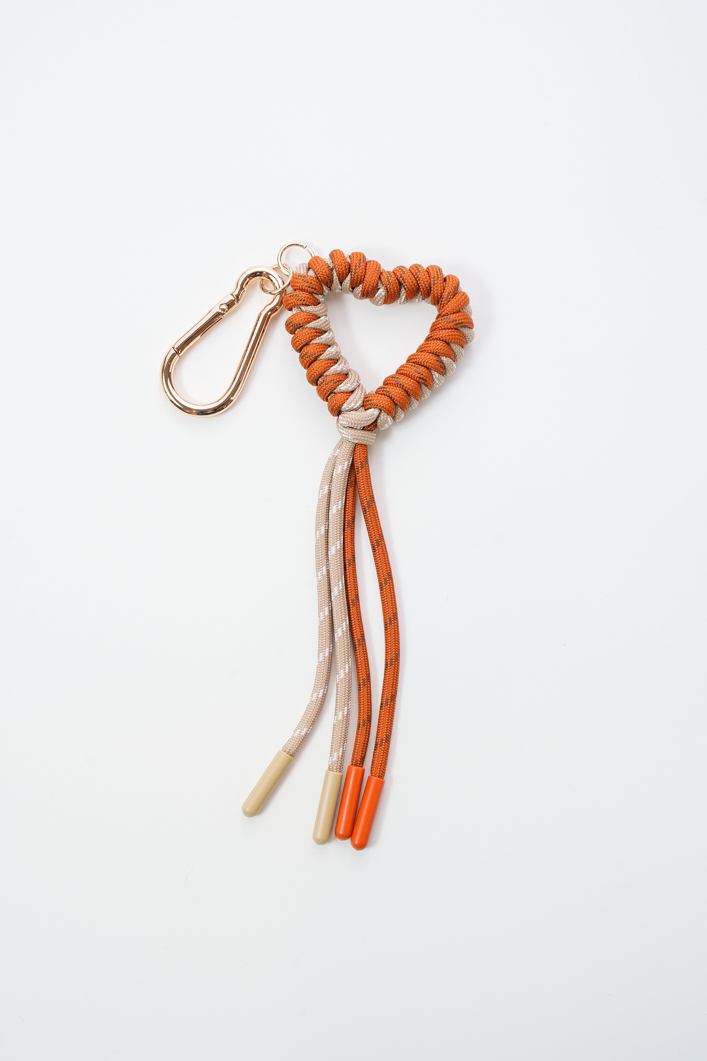 【VIOLAd'ORO】BIANCA パラコードハート バッグチャーム _251222002599