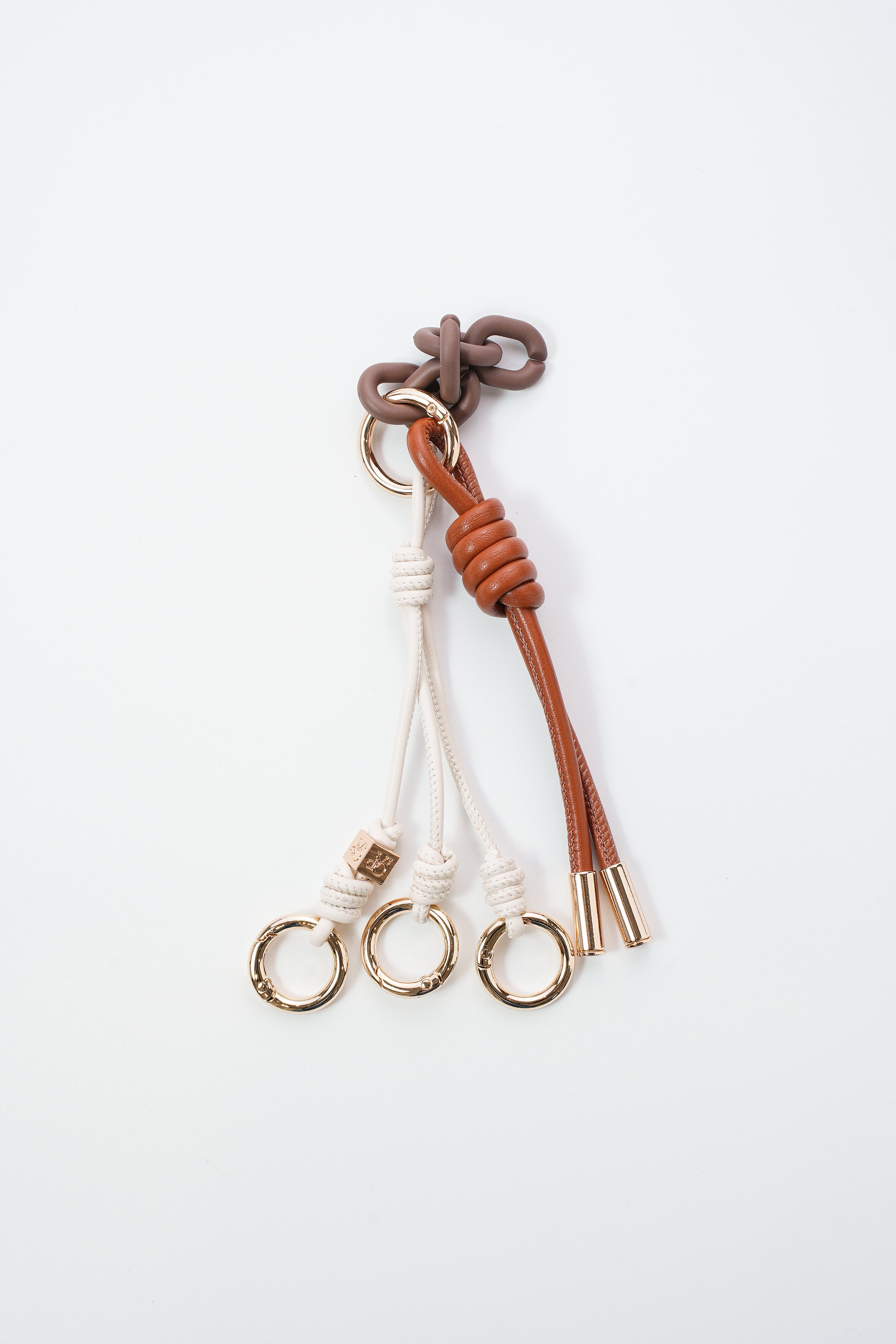 【VIOLAd'ORO】BIANCA パラコードハート バッグチャーム _251222002599