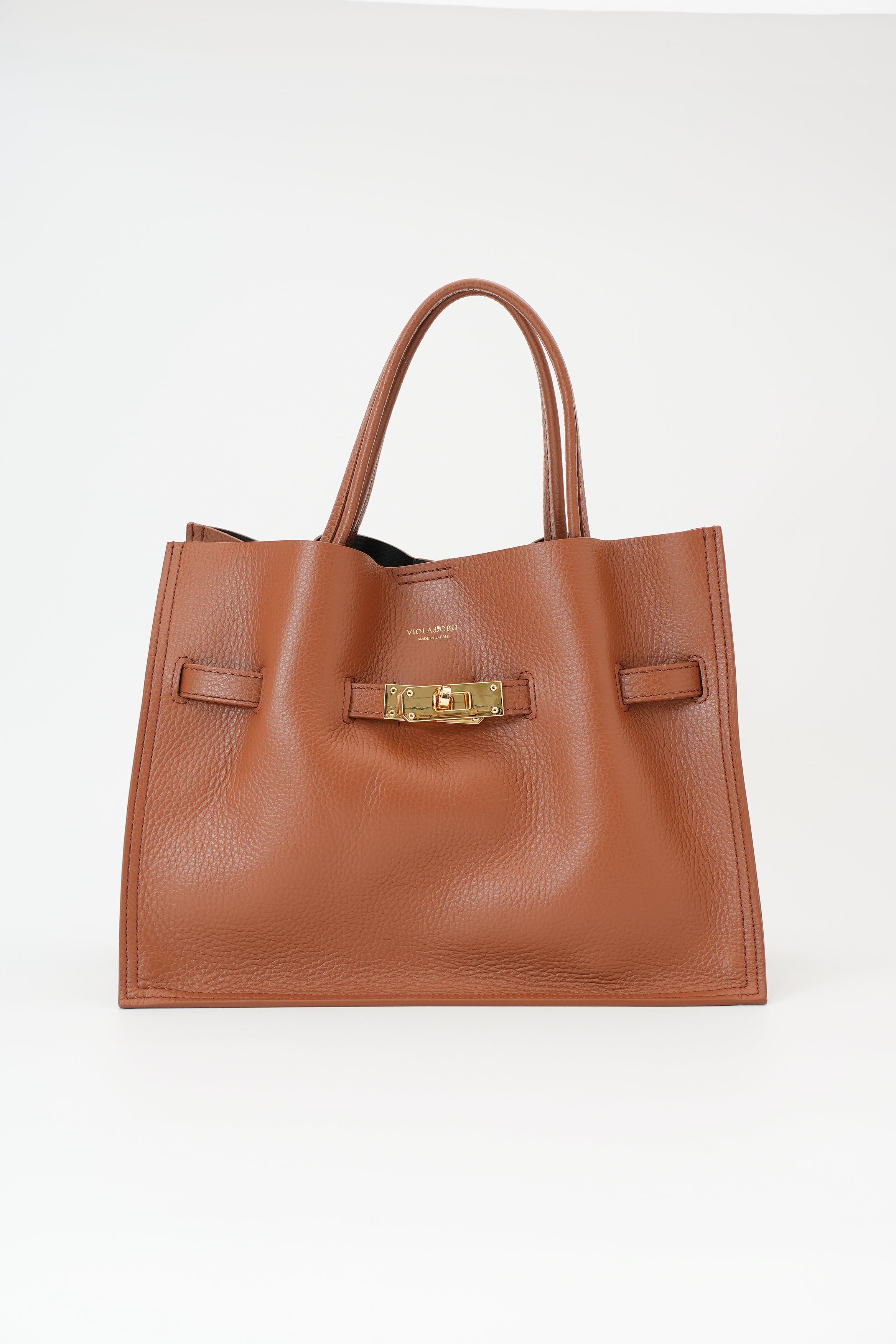 【VIOLAd'ORO】TRERO イタリアンWフェイスレザートートバッグMサイズ_250912005753
