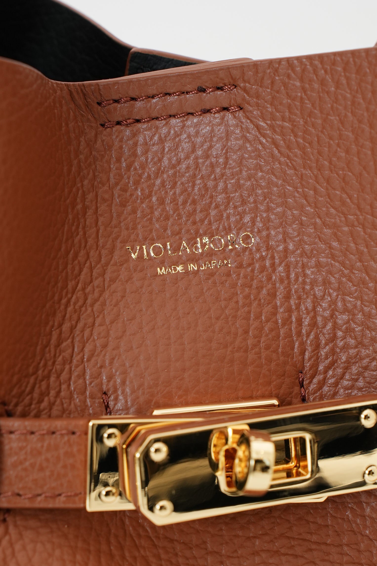 【VIOLAd'ORO】TRERO イタリアンWフェイスレザートートバッグMサイズ_250912005753