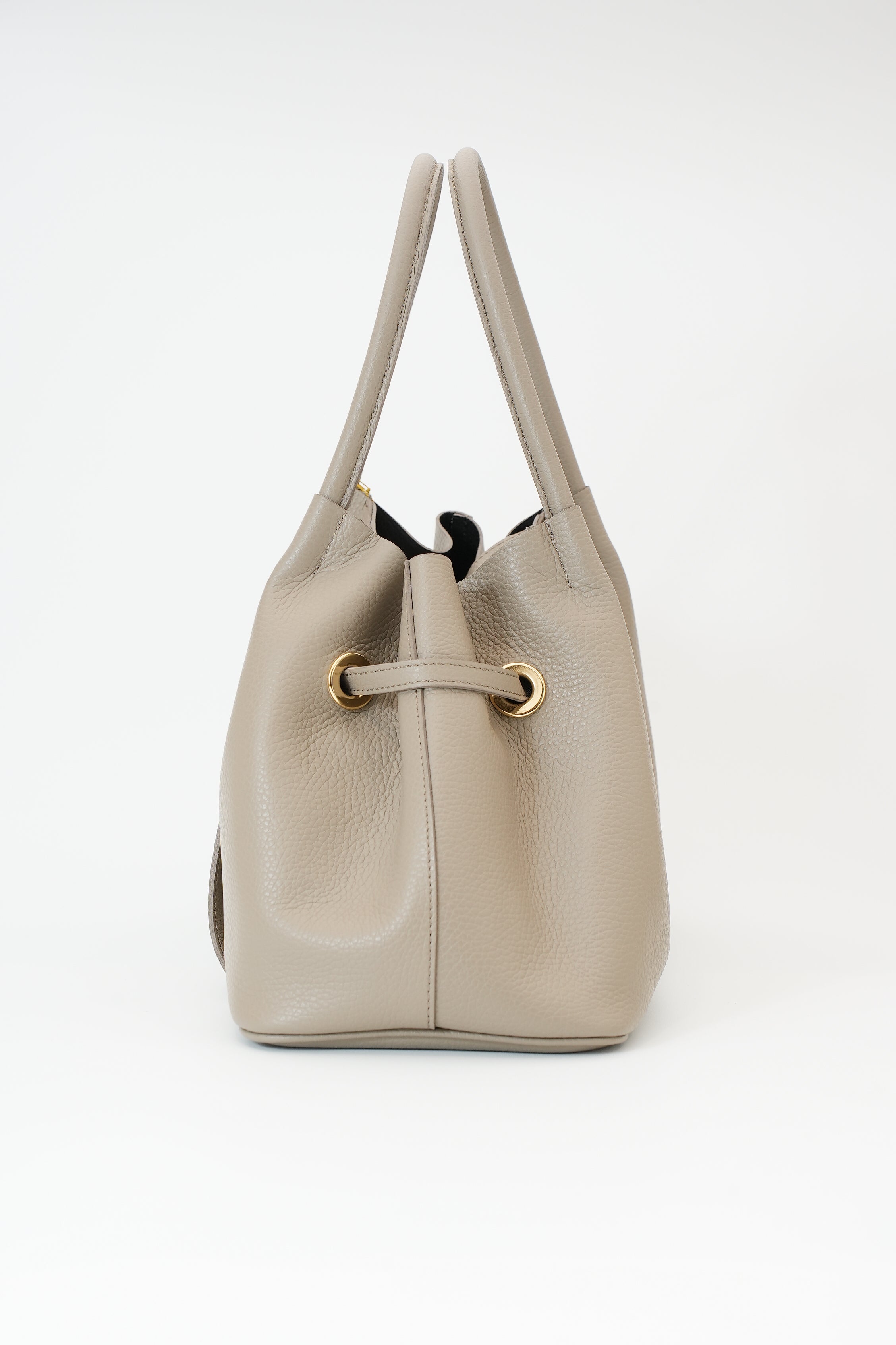 【VIOLAd'ORO】TRERO イタリアンWフェイスレザーベルトトート小_251226002930