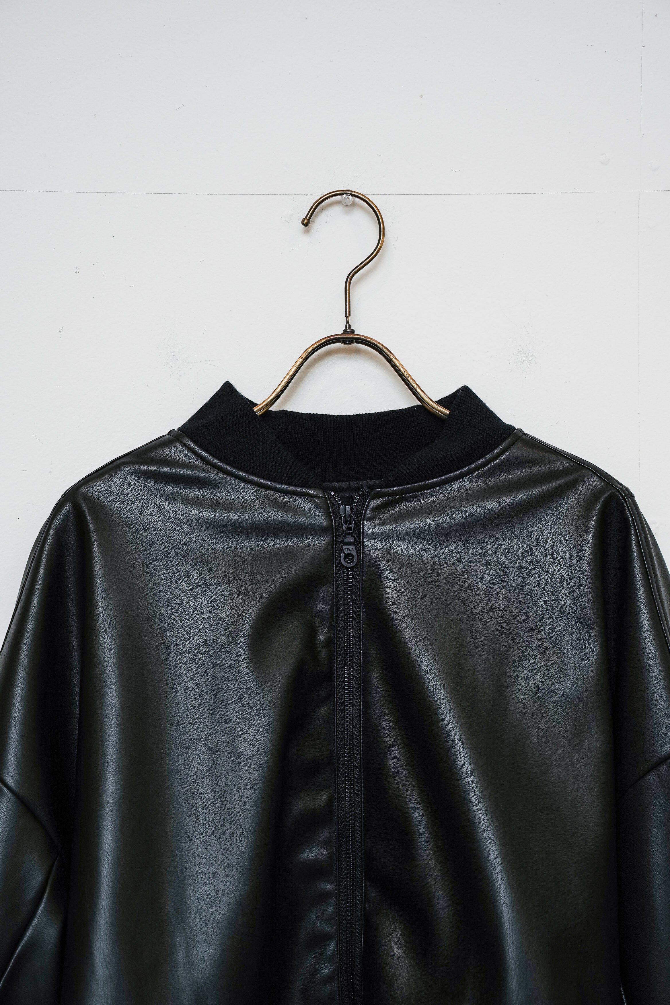 【Parc.1】Synthetic leather layered Jacket_250926006729