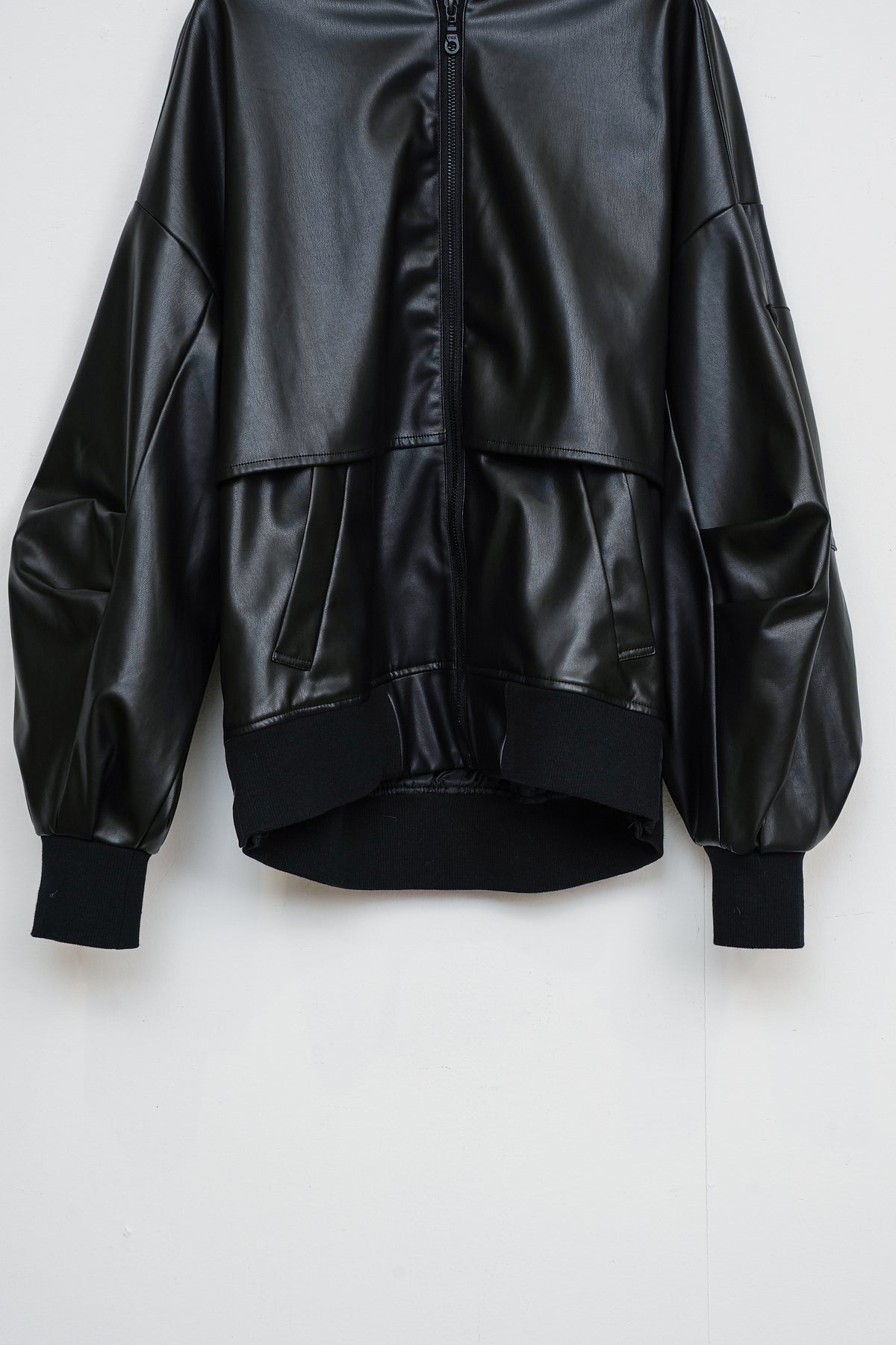【Parc.1】Synthetic leather layered Jacket_250926006729