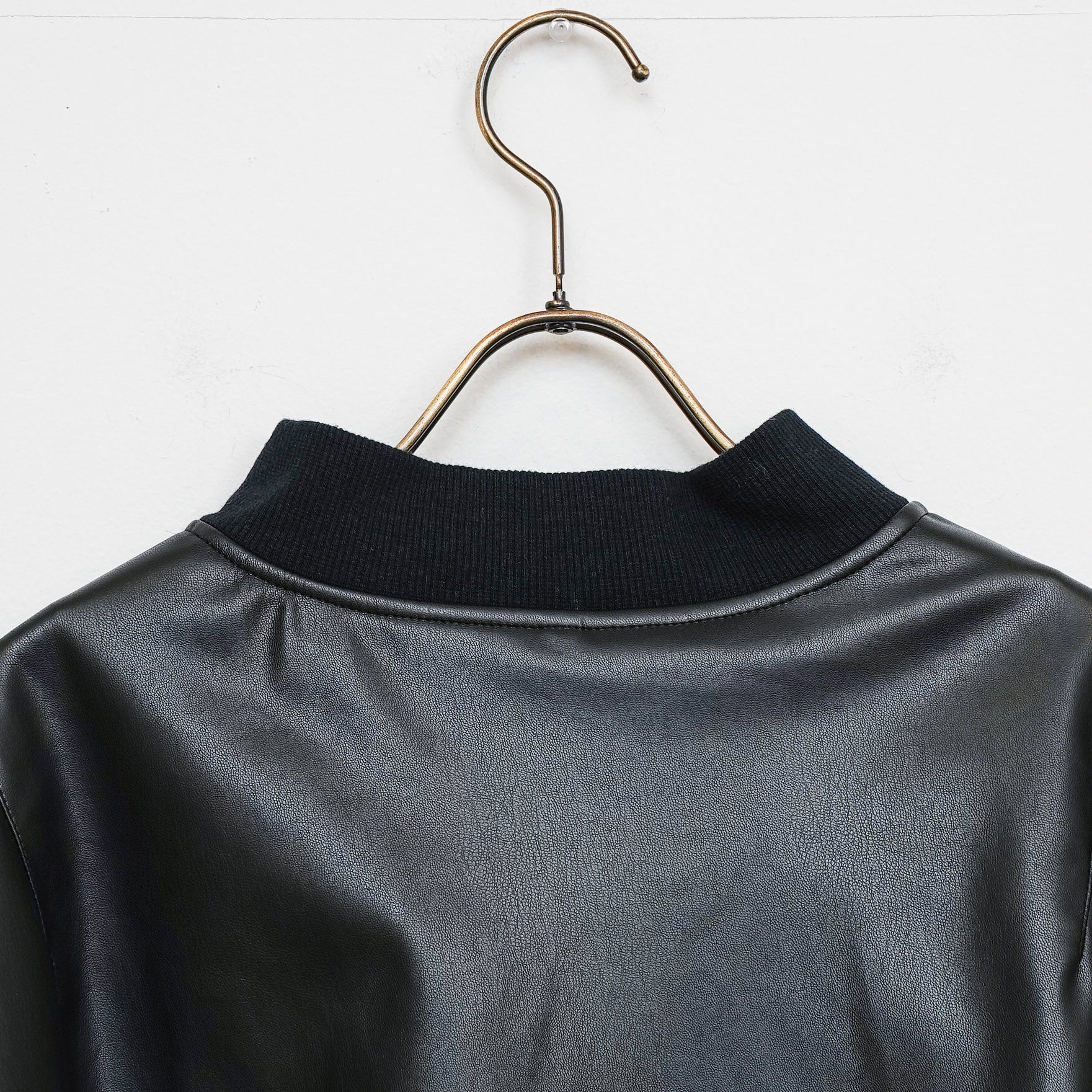 #17内藤唯選手着用【Parc.1】Synthetic leather layered Jacket_250926006729