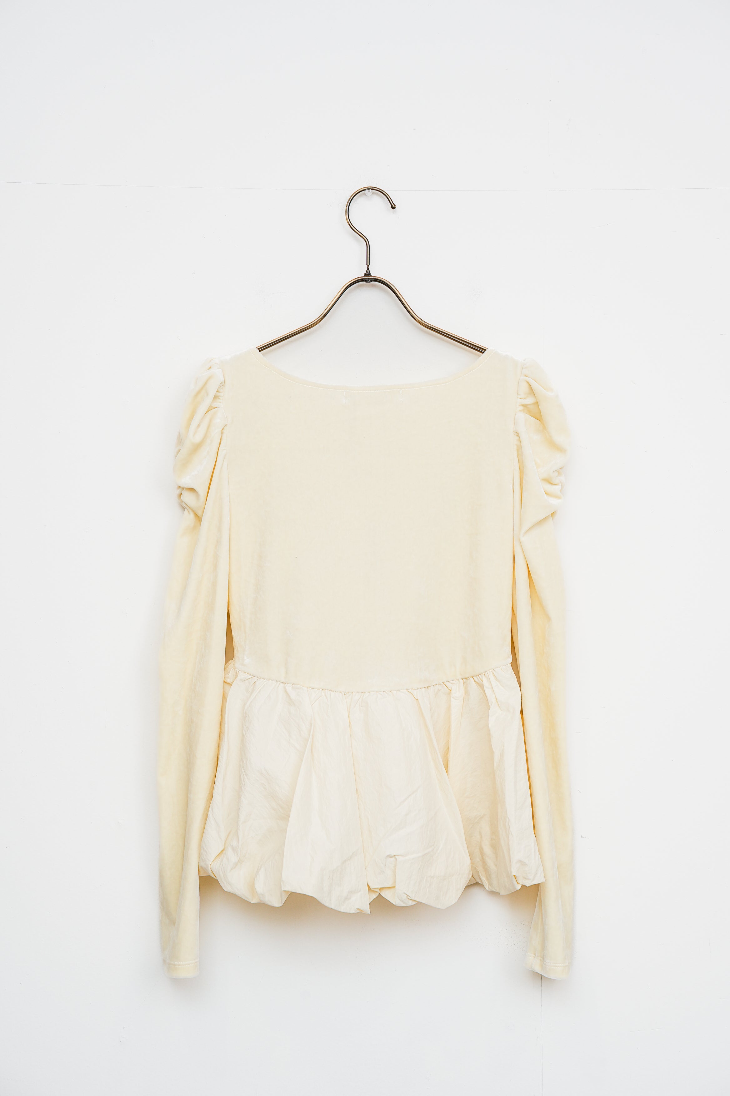 【COCO DEAL】ベロアドッキングバルーントップス_251217002402