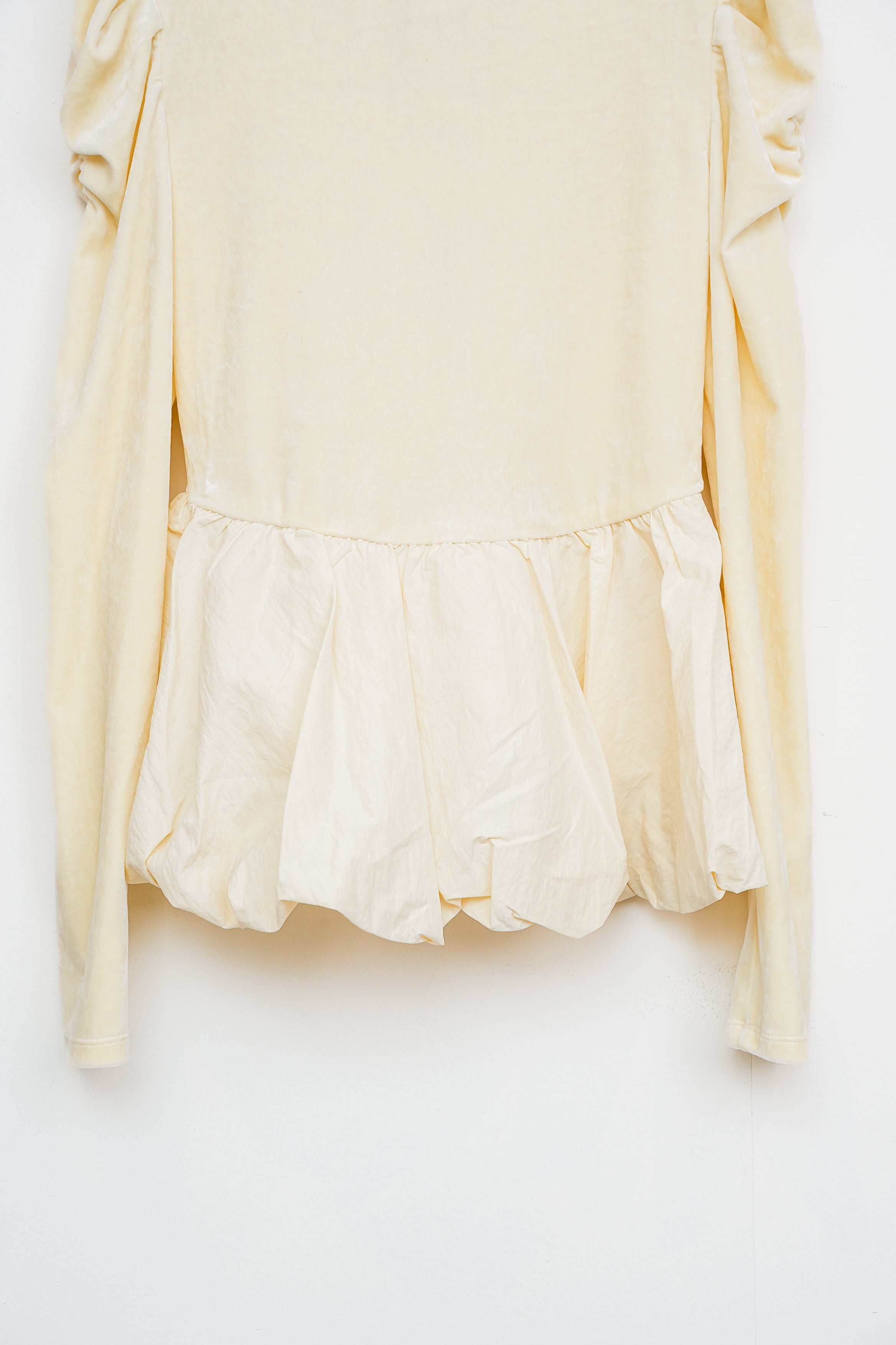 【COCO DEAL】ベロアドッキングバルーントップス_251217002402