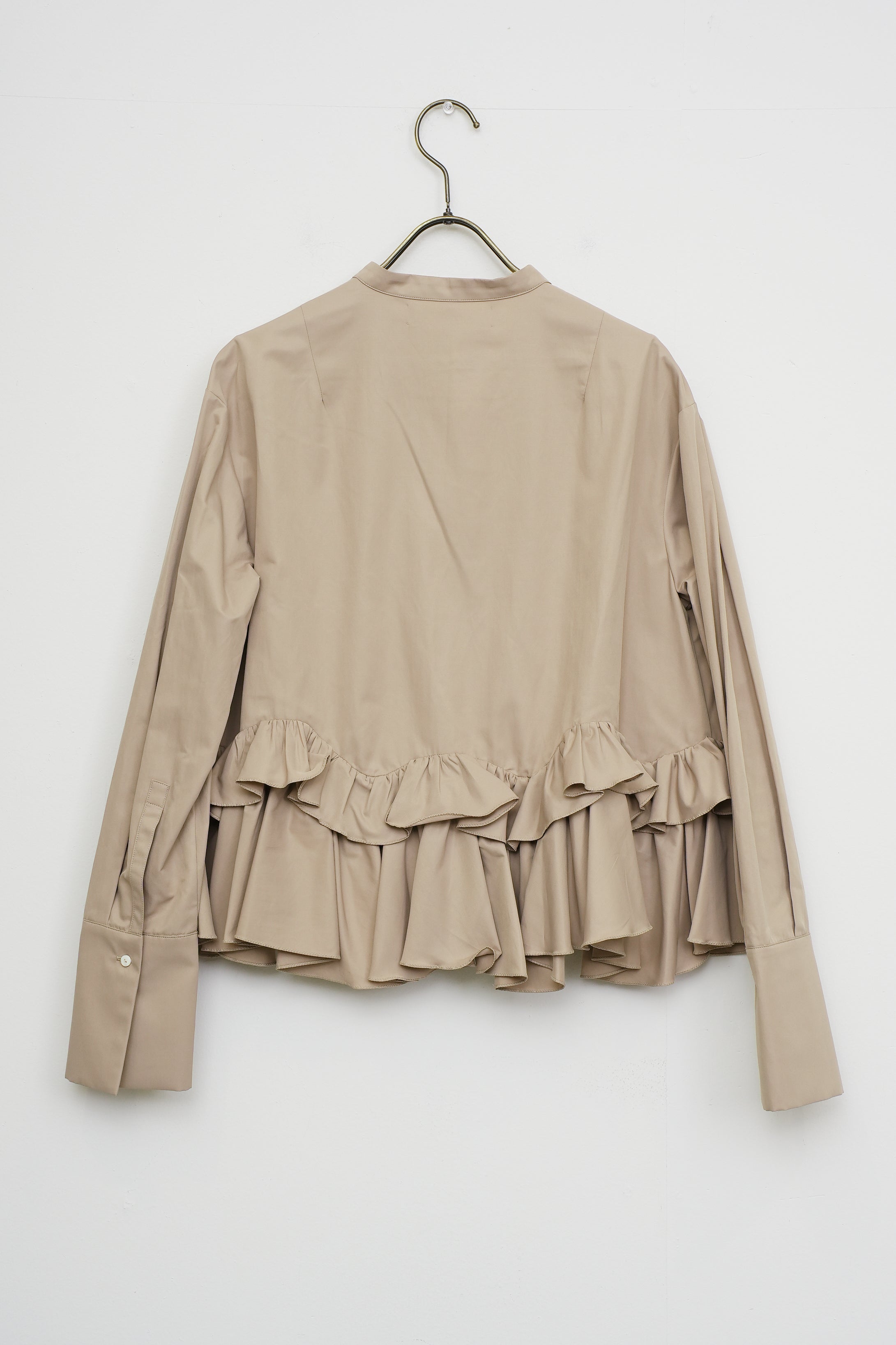 【MARILYN MOON】スパイラルラッフルブラウス_250830004618