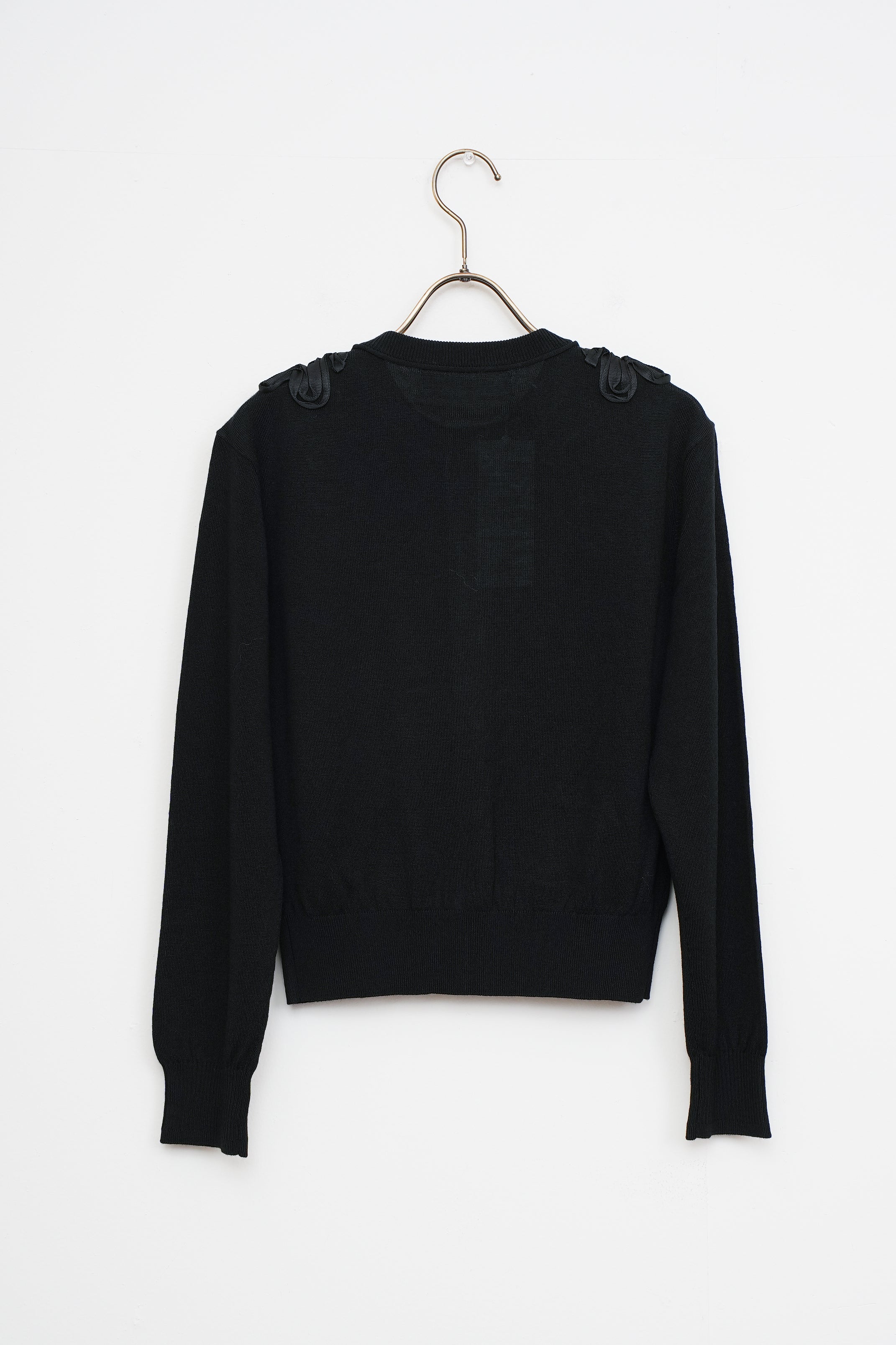 【MARILYN MOON】コード刺繍カーディガン_250830004610