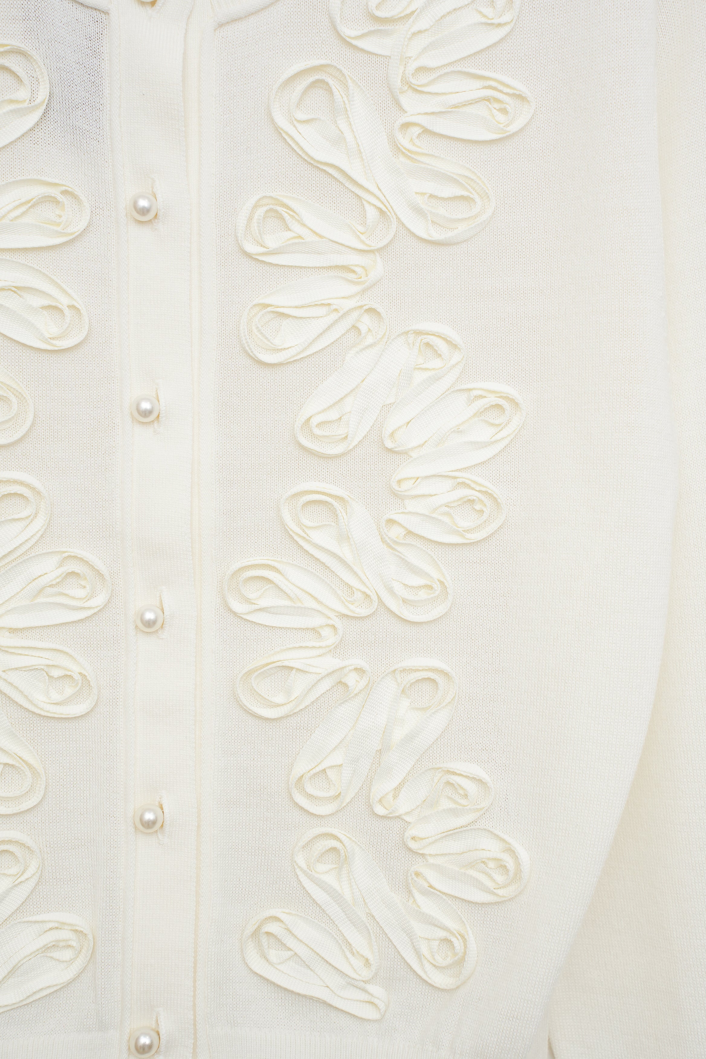 【MARILYN MOON】コード刺繍カーディガン_250830004610