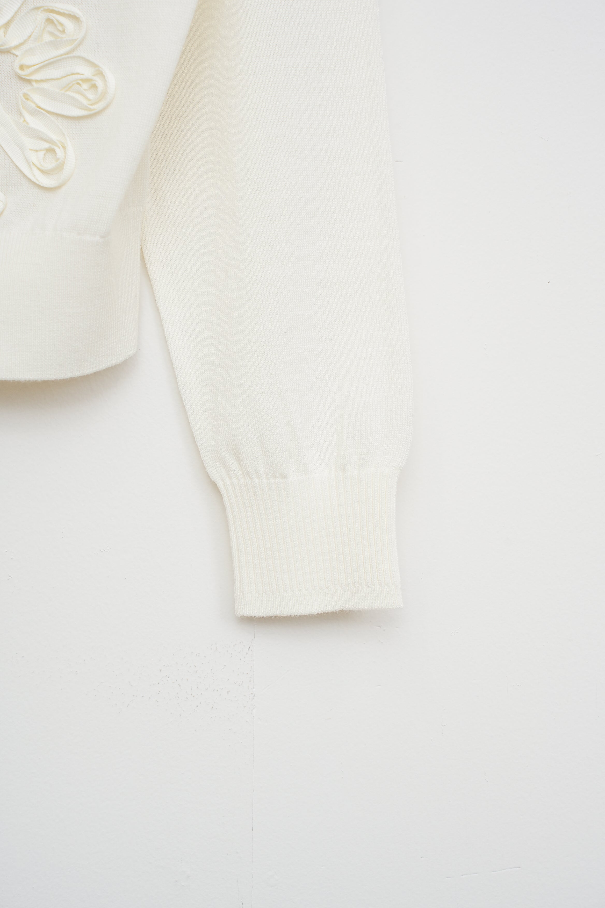 【MARILYN MOON】コード刺繍カーディガン_250830004610