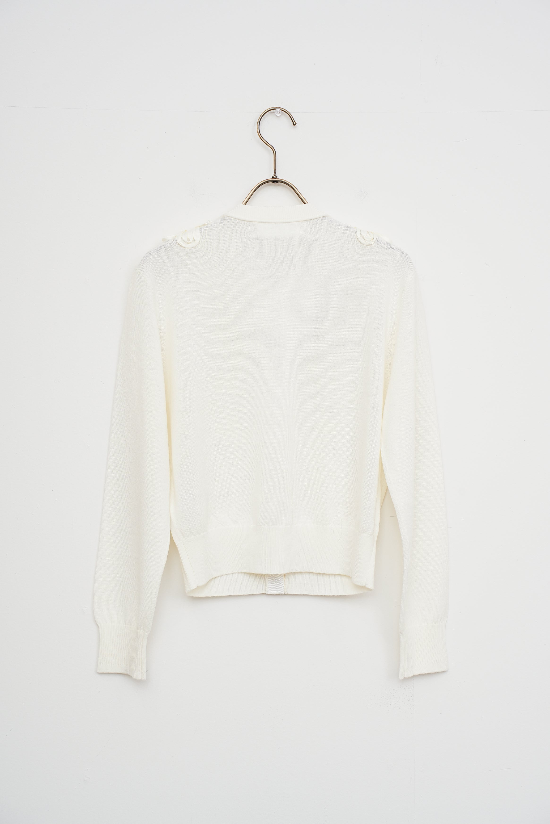 【MARILYN MOON】コード刺繍カーディガン_250830004610