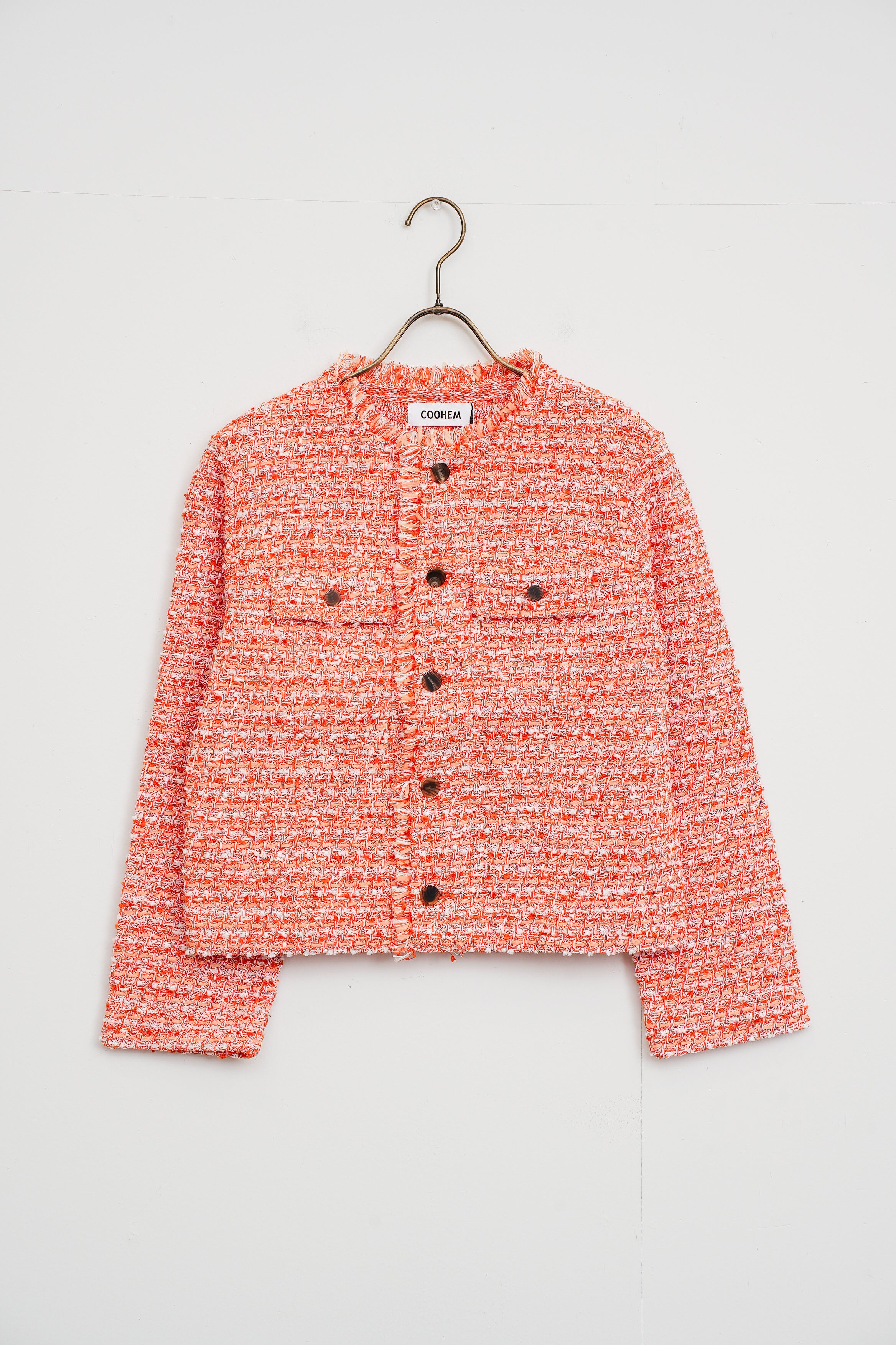 【COOHEM】BASIC TWEED MOKU J/K_260117003325