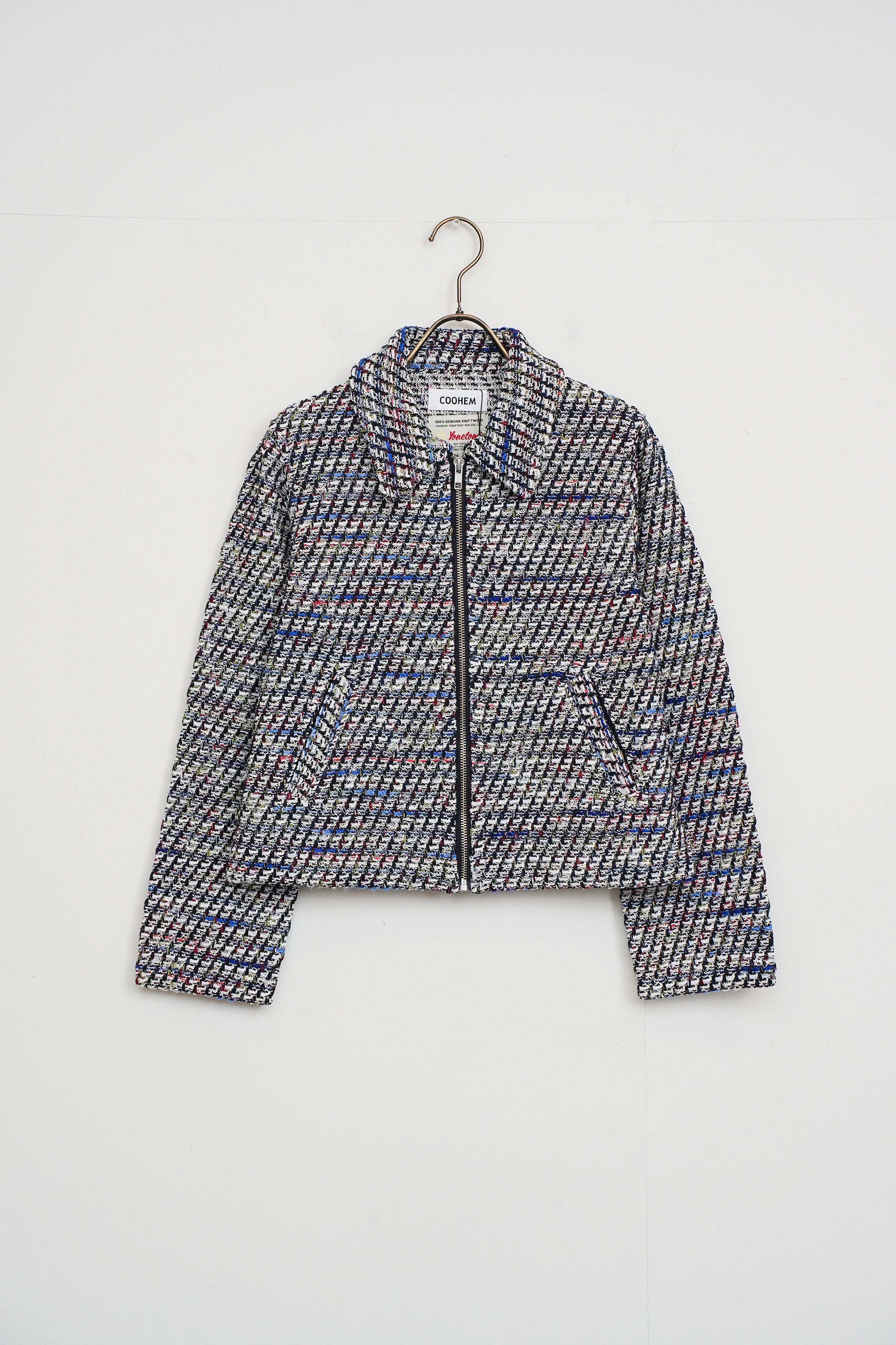 【COOHEM】KOUHEN TWILL TWEED J/K_260117003329