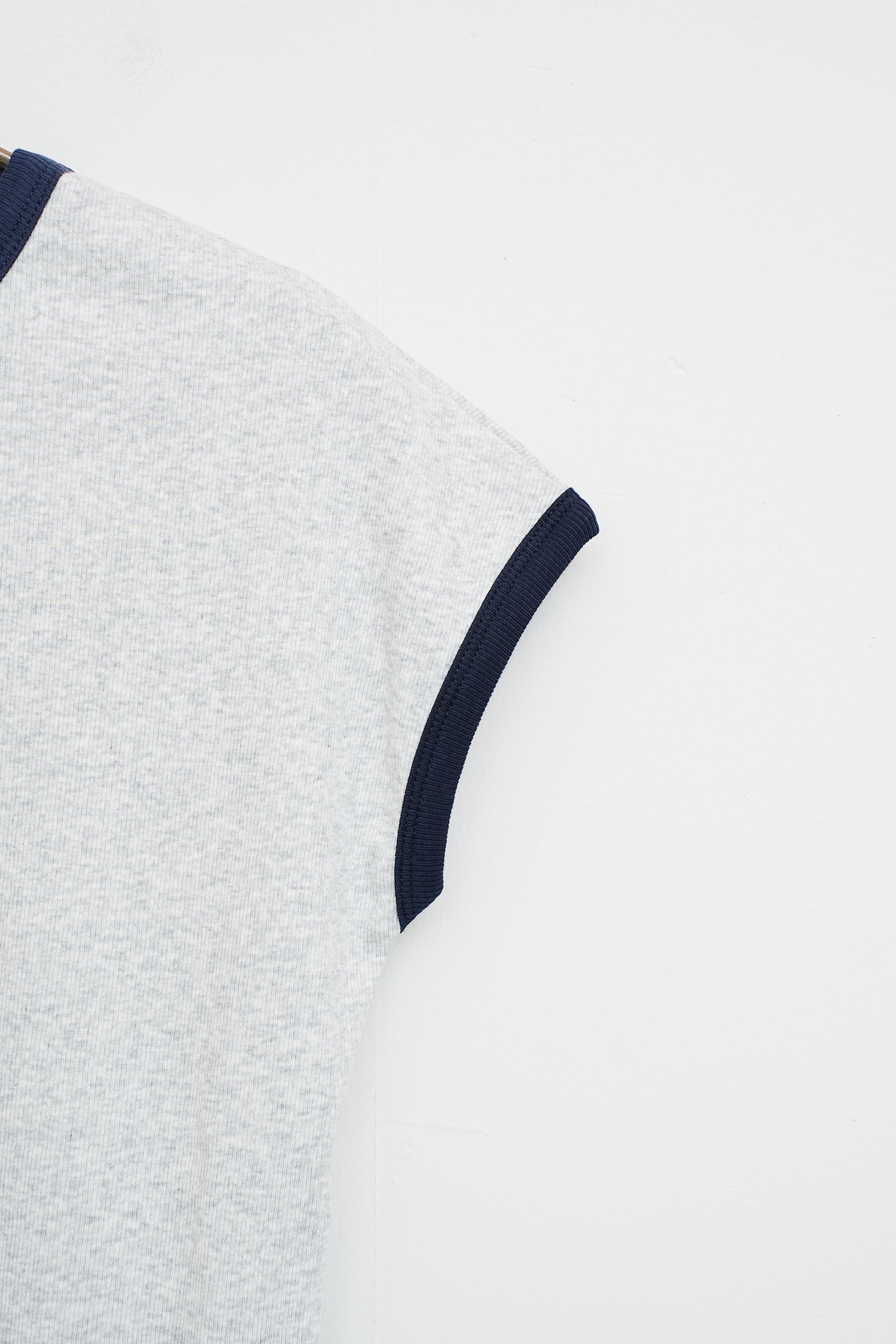 【YENN】SHORT SLEEVE RIB TEE_260210004602