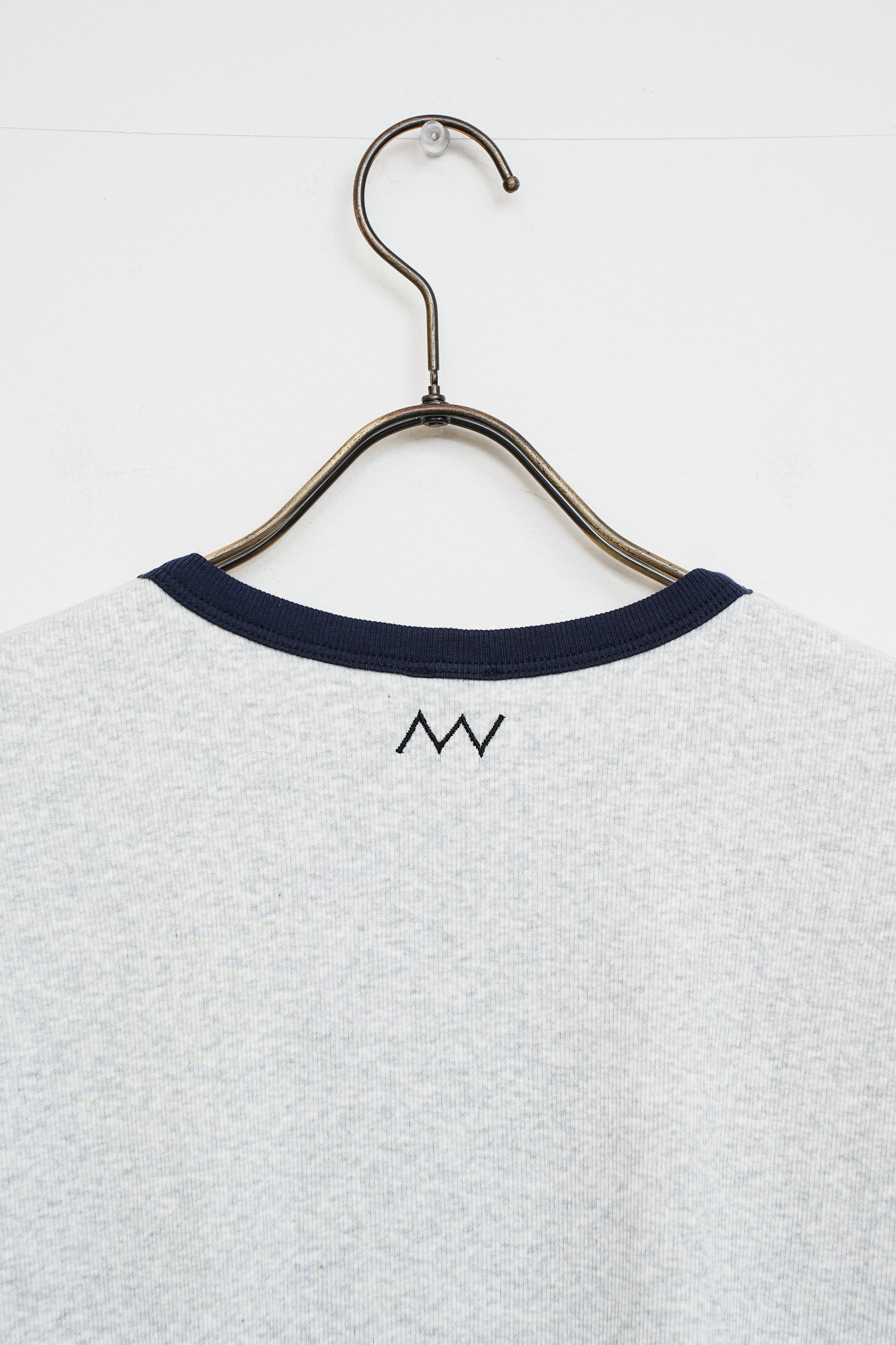 【YENN】SHORT SLEEVE RIB TEE_260210004602