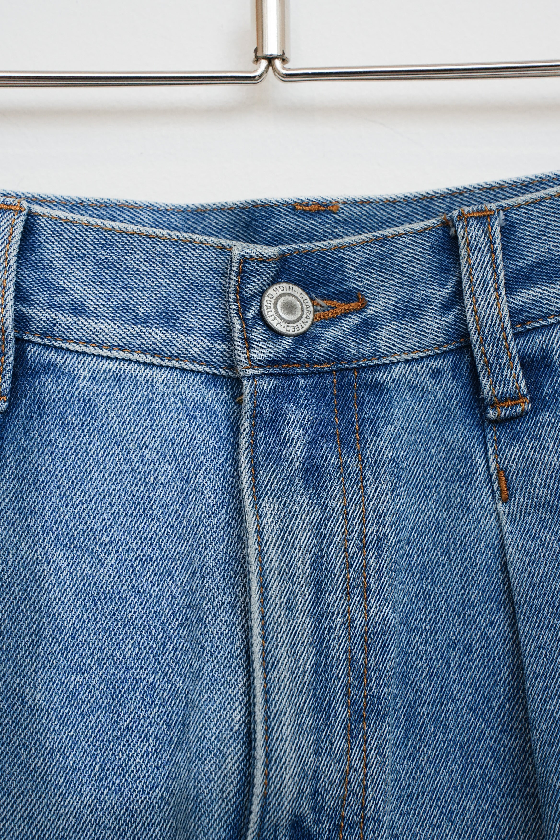 【YENN】LASER CUT WIDE DENIM_260203004023