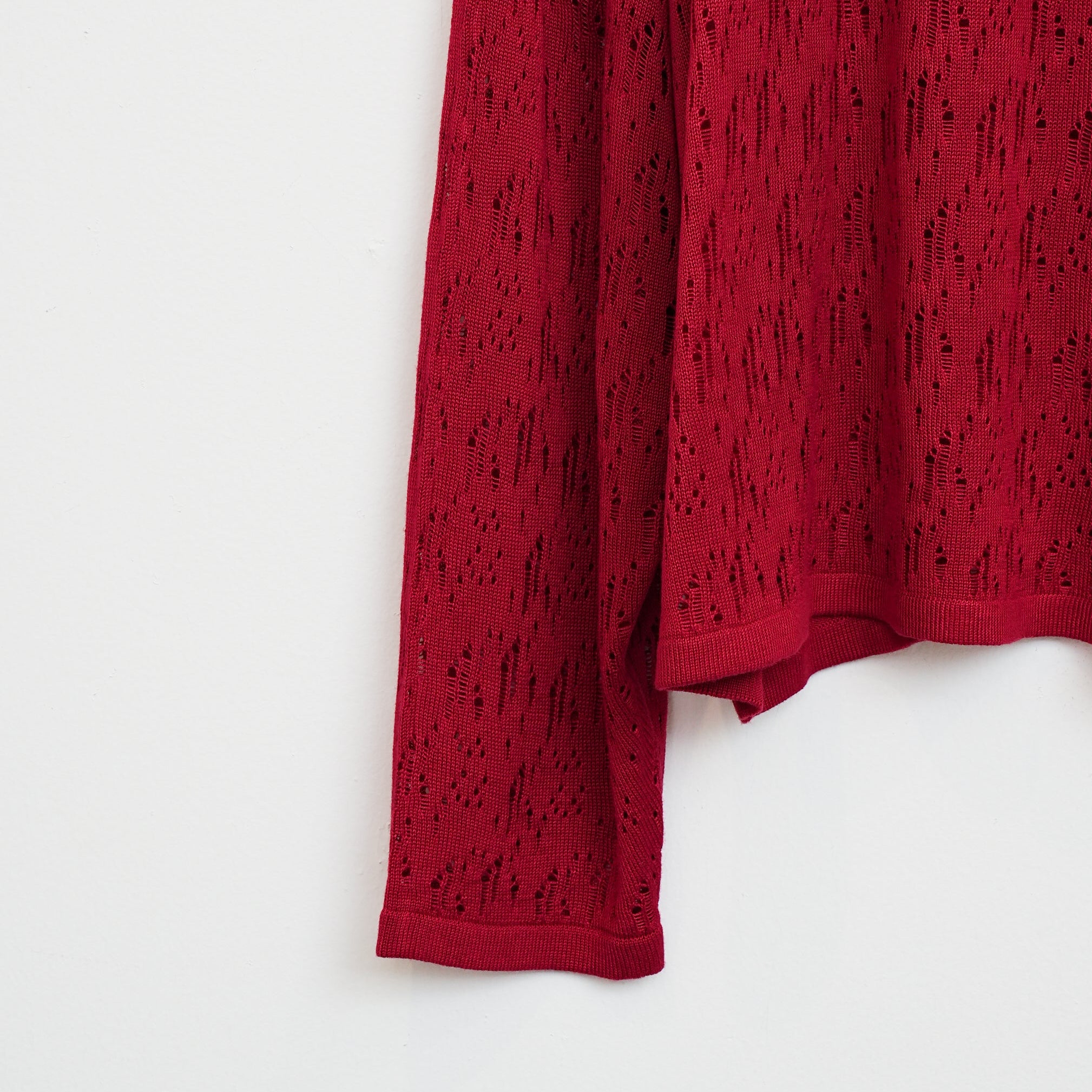 【CHIGNON】クラッシュドットニット_260205004189