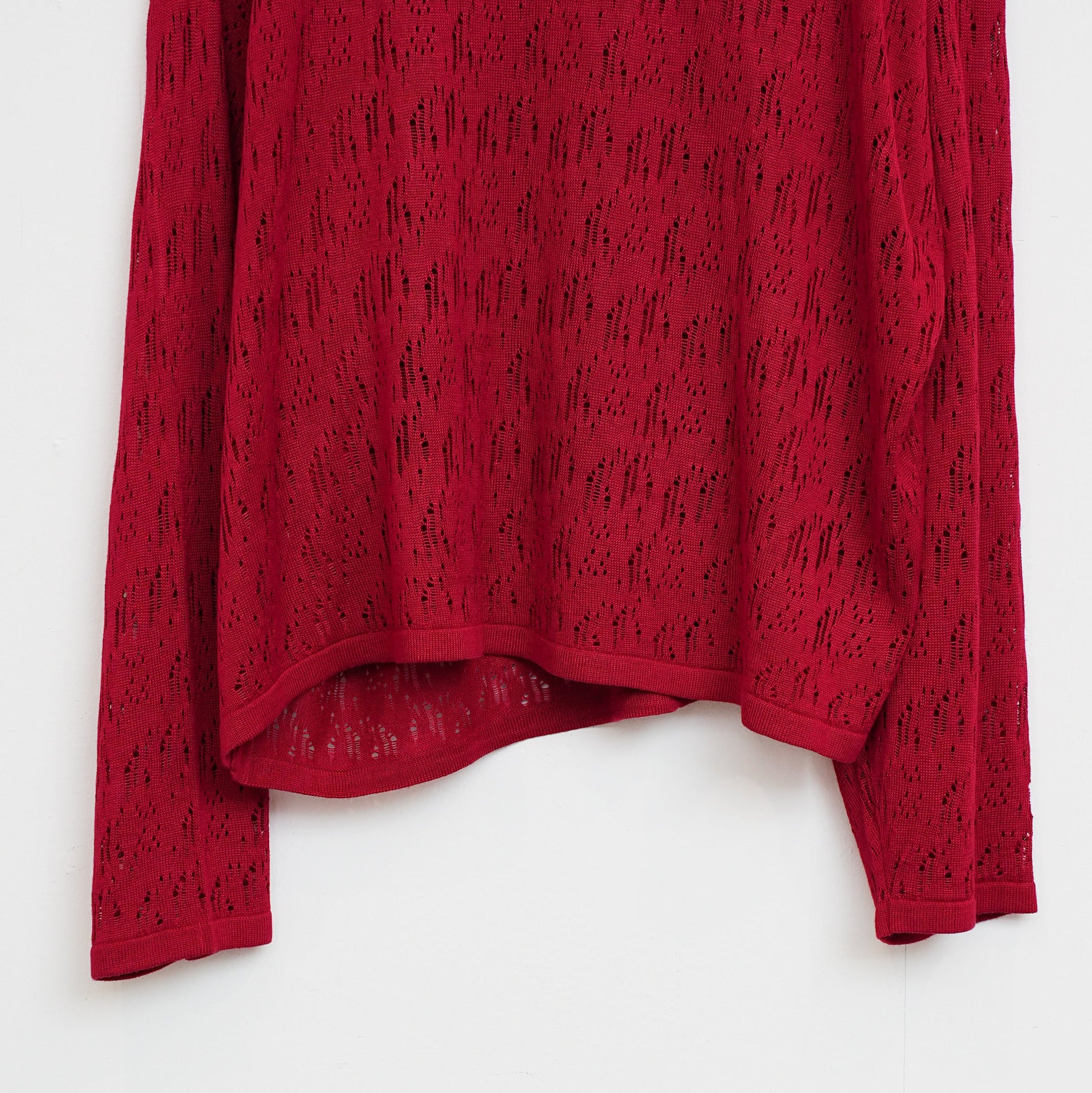 【CHIGNON】クラッシュドットニット_260205004189