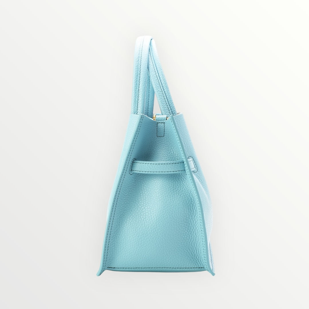 #8ニャン・ンディ・クンバ選手着用【VIOLAd'ORO】TREROイタリアンWフェイスレザートートバッグ Mサイズ_260212004806