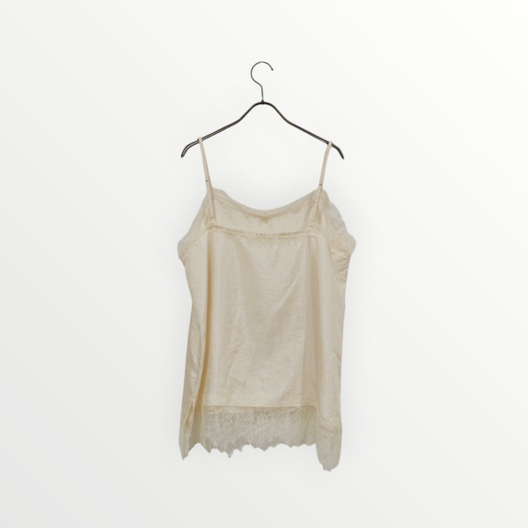 #6矢野祐未選手着用【CLOCHE】レースキャミ_260324008050