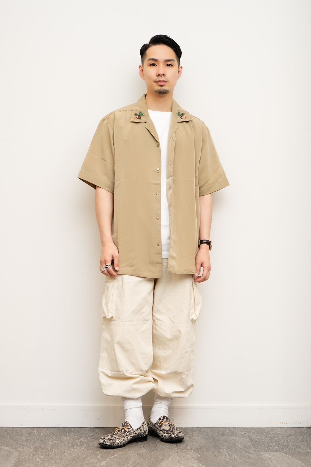 【oryo】オープンカラーシャツ_23920538