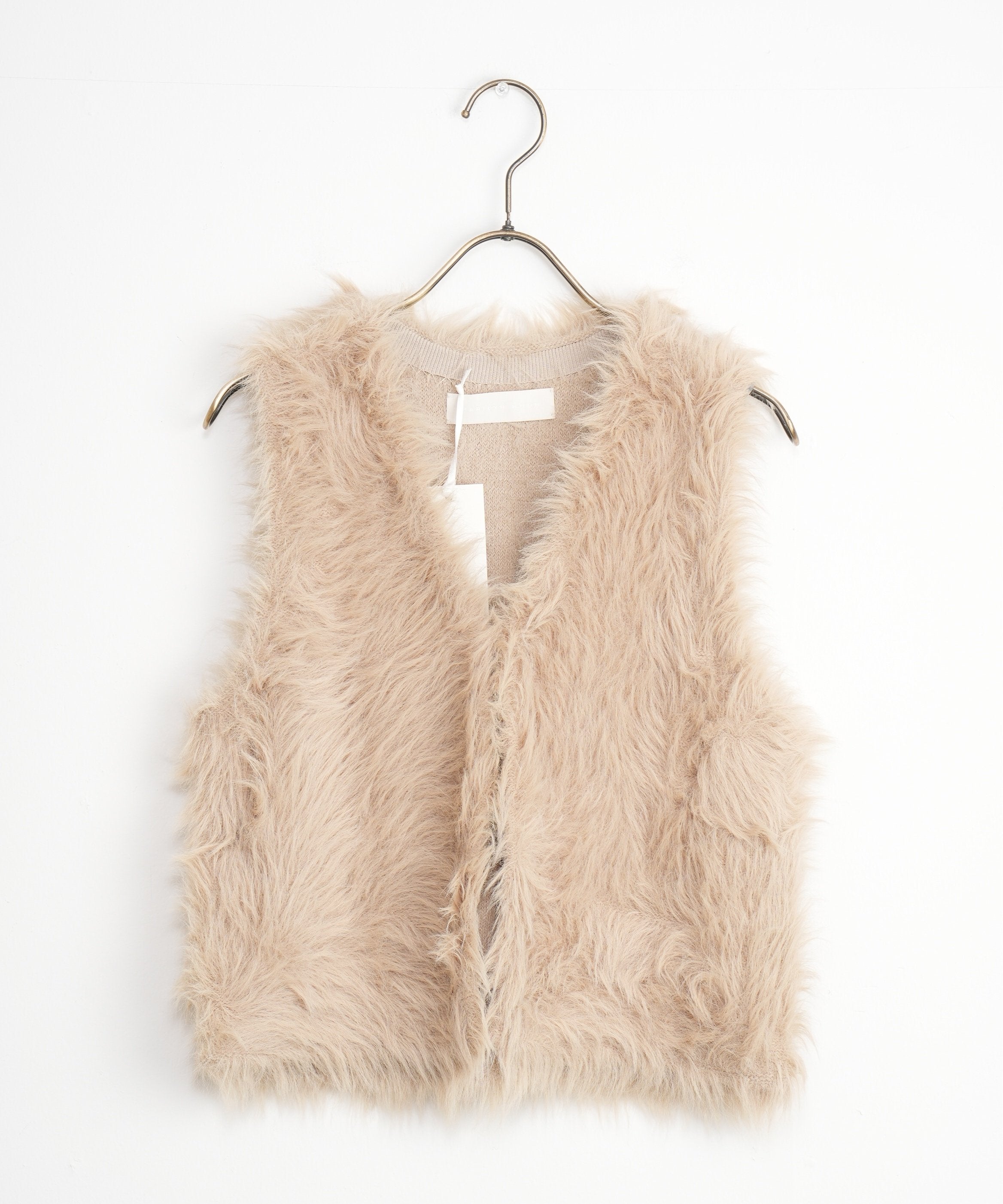 【MARILYN MOON】シャギーニット2wayベスト_251225002816