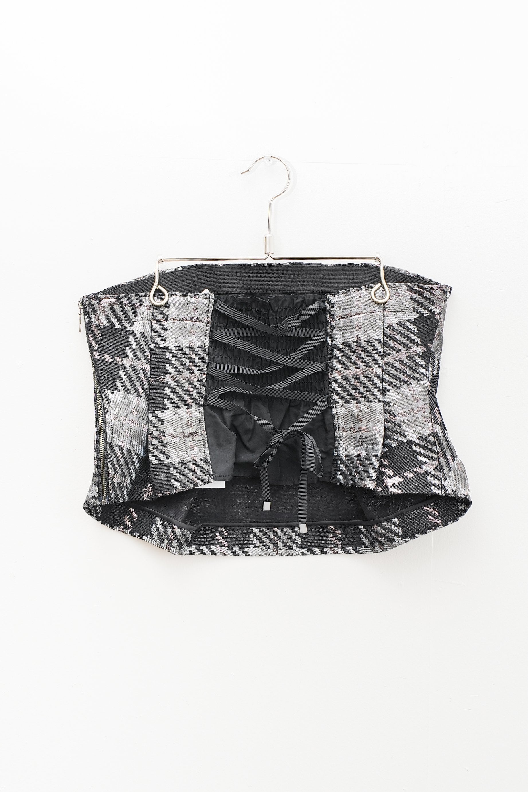 【SOI-MeME】チェックラメジャガードビスチェ_250812003780