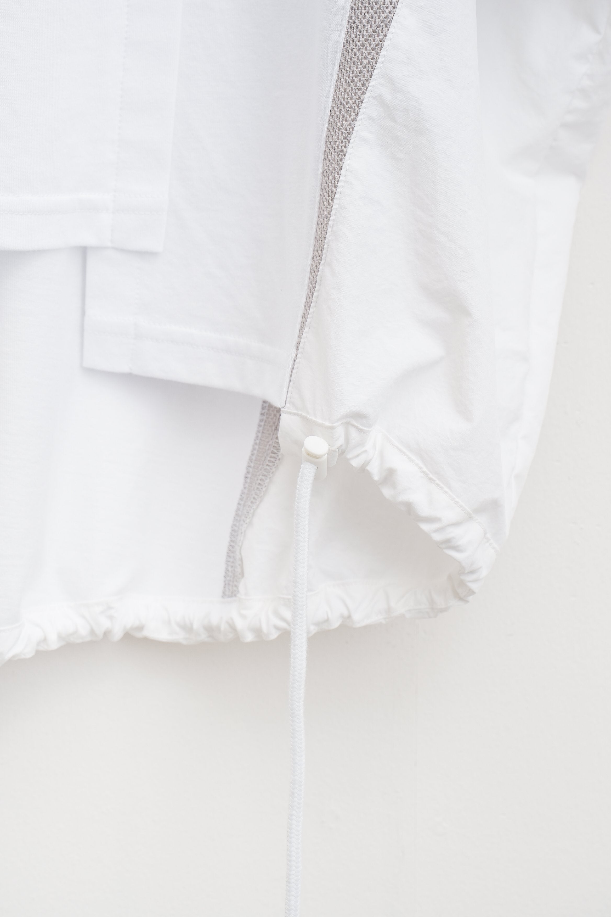 【Parc.1】タフタ×メッシュトップス_250510008307