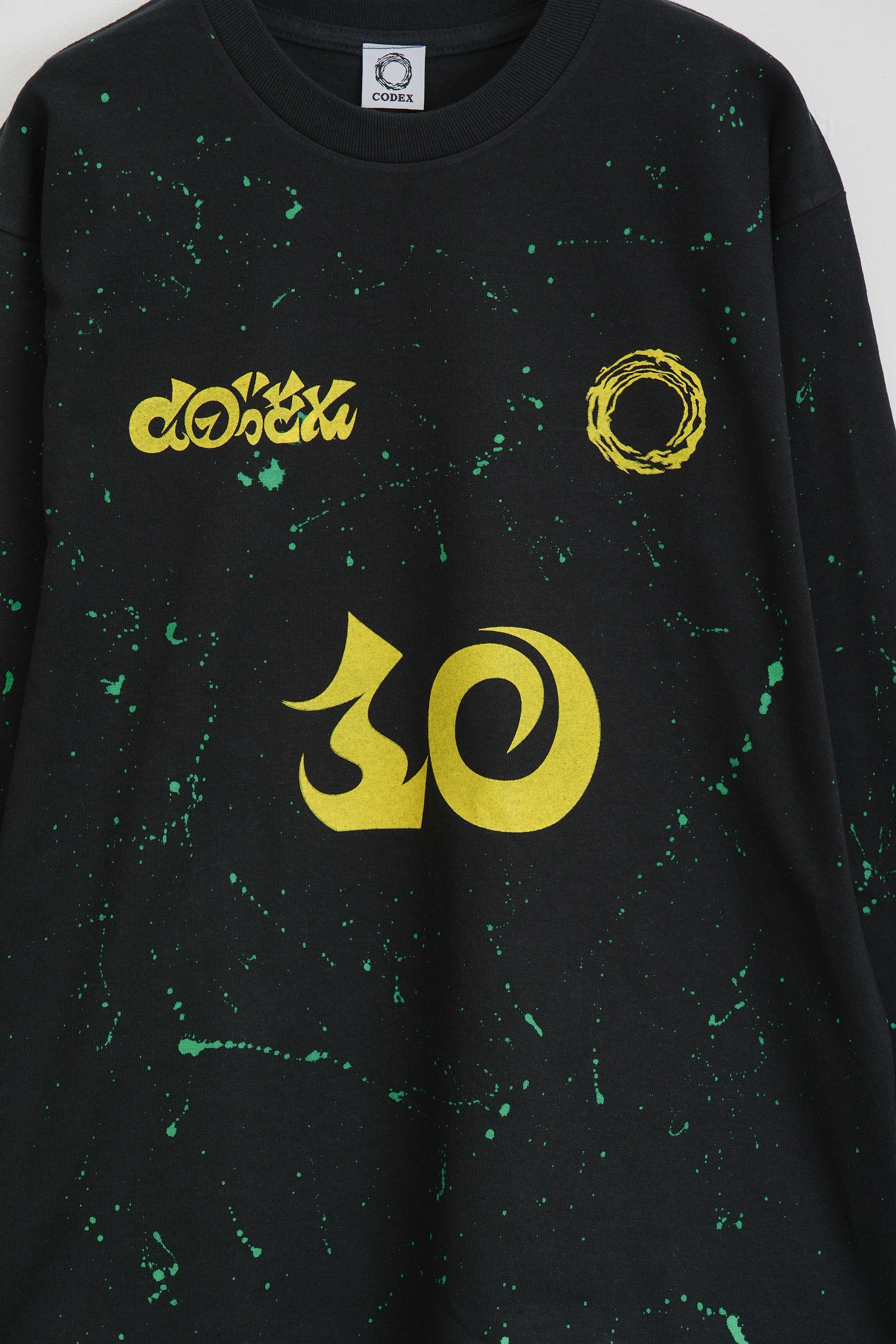 #23バイ・クンバ・ディヤサン選手着用【codex〈unisex〉】Splash Tee_250425007397