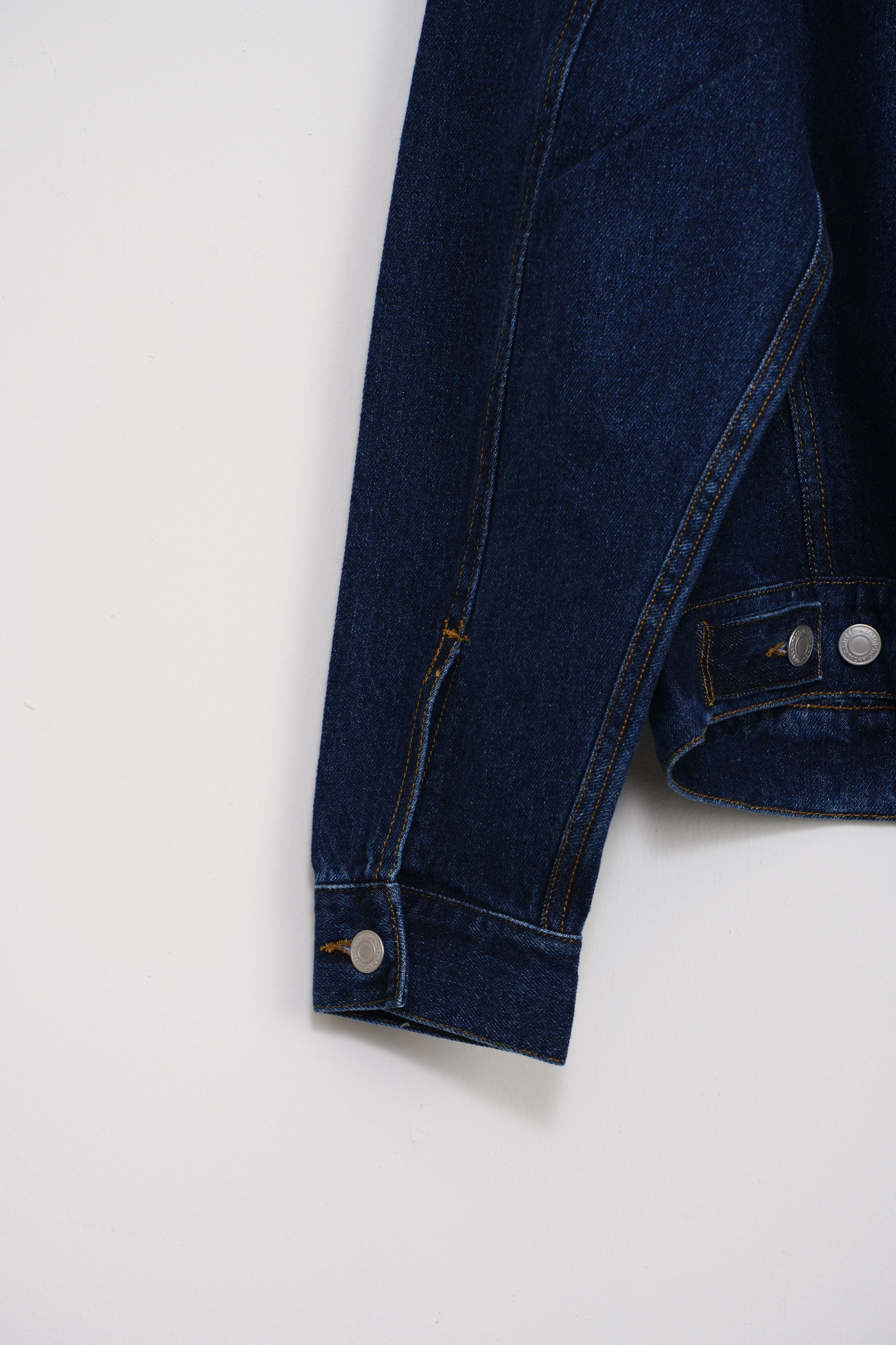 【oryo】I'M OBSESSED バックプリントデニムジャケット_230928007893