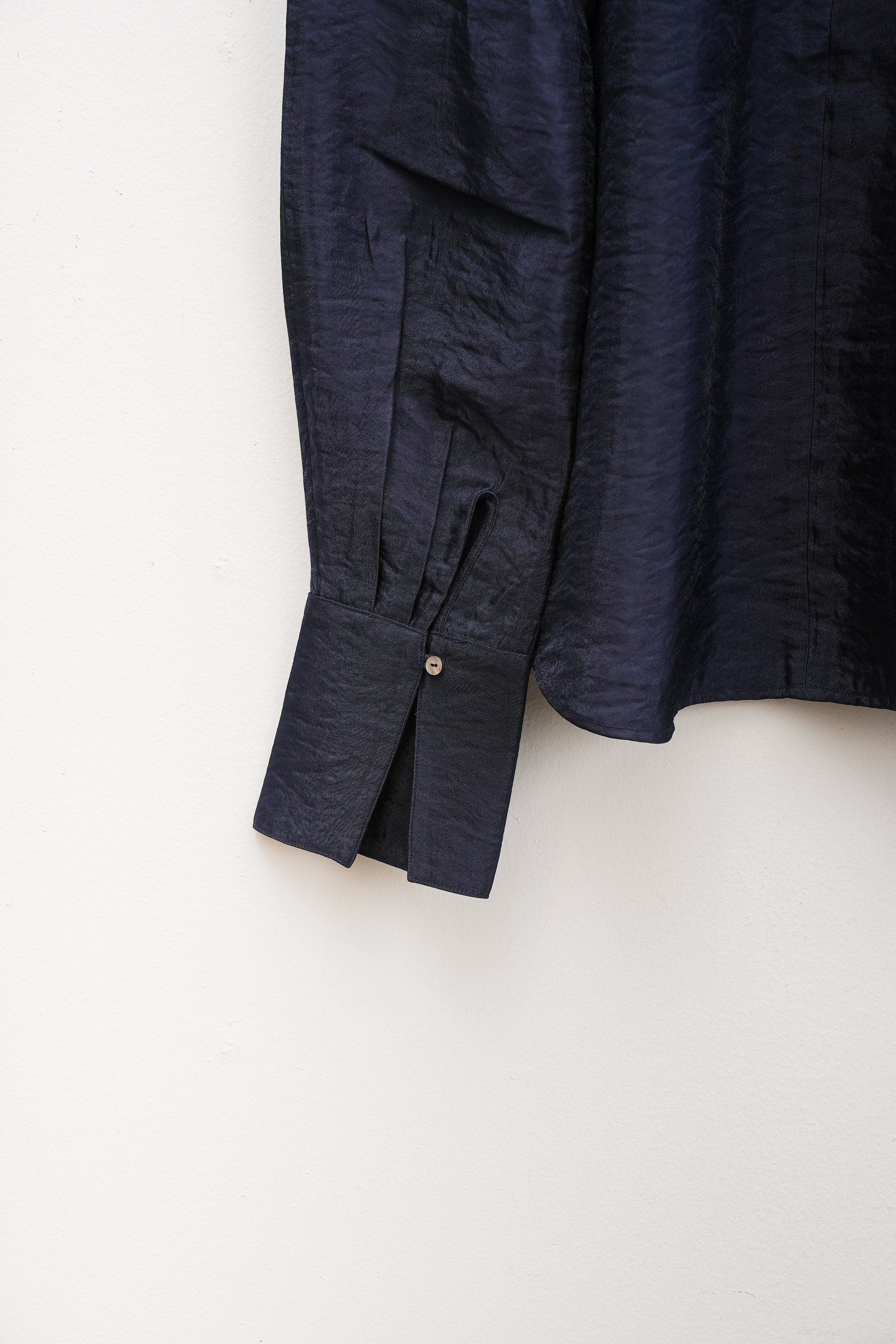 【MARILYN MOON】ビスコースサテンラグランブラウス_250811003767