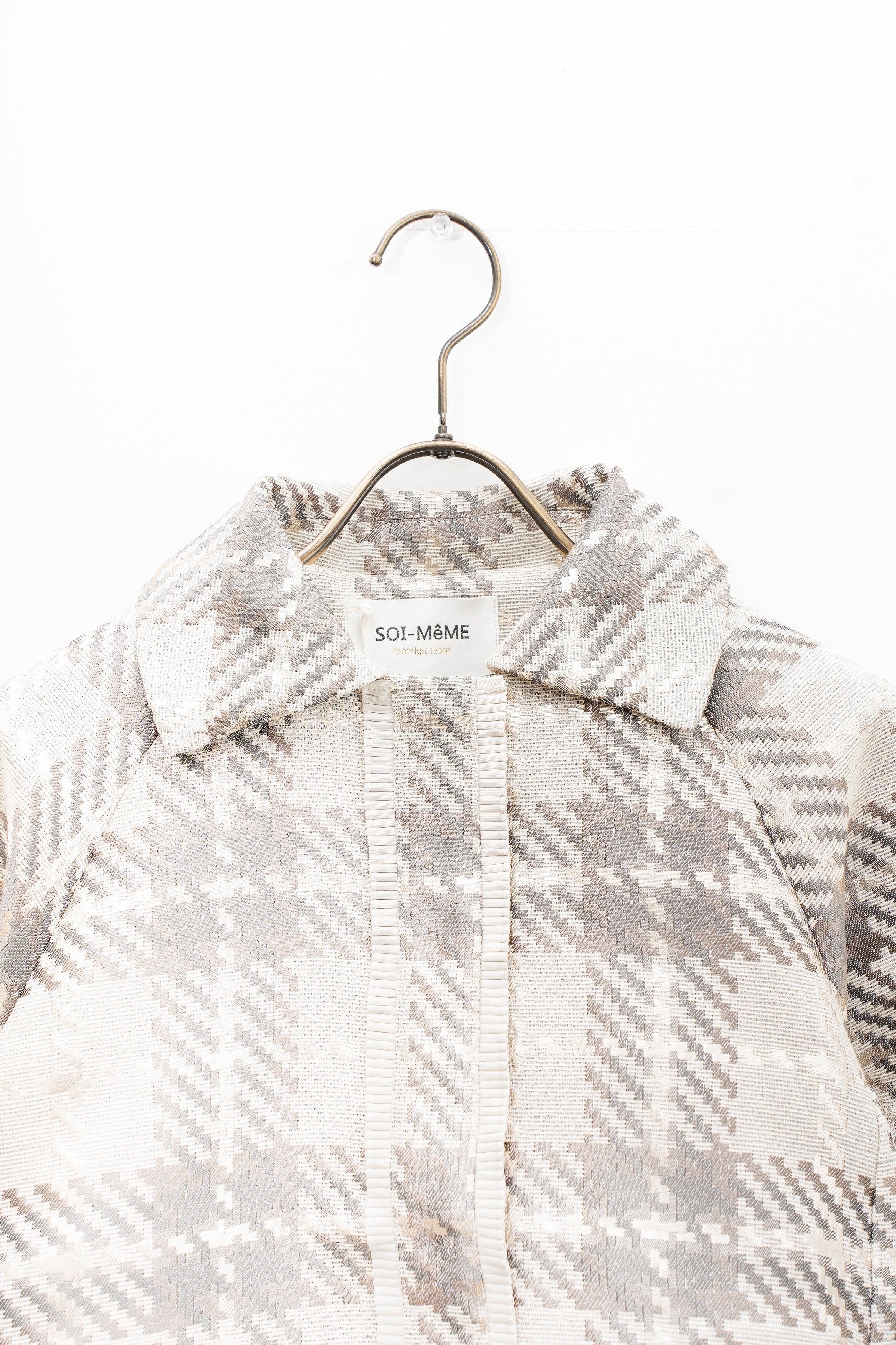 【SOI-MeME】チェックラメジャガードジャケット_250812003776