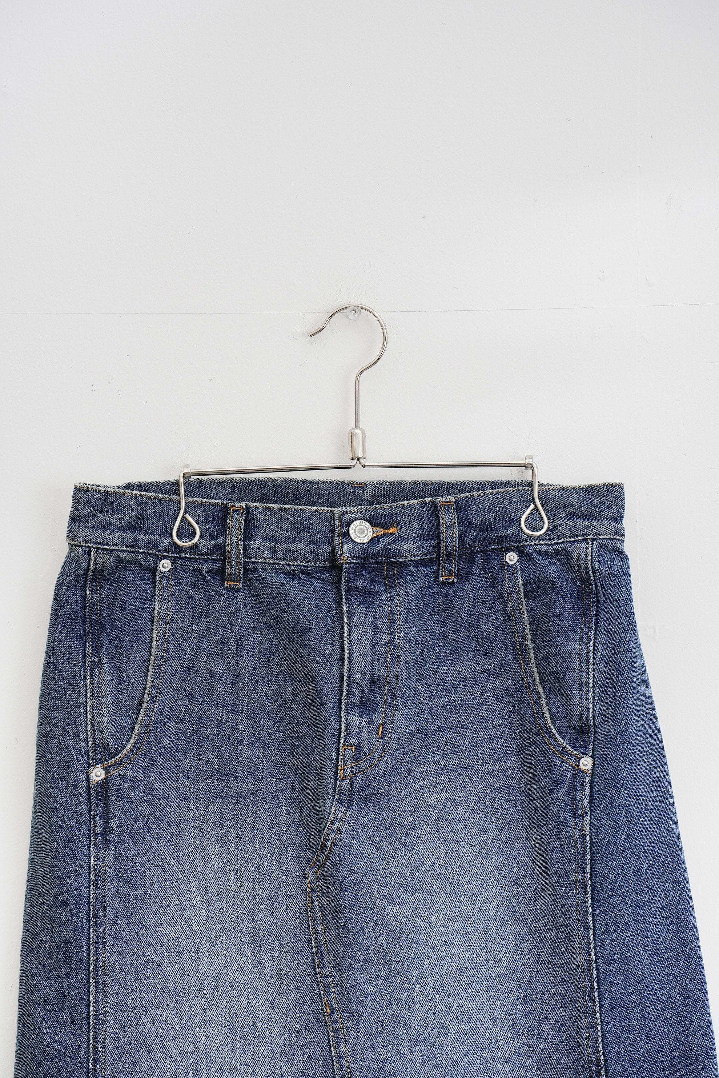 【YENN】DENIM MERMAID SK_250502007952