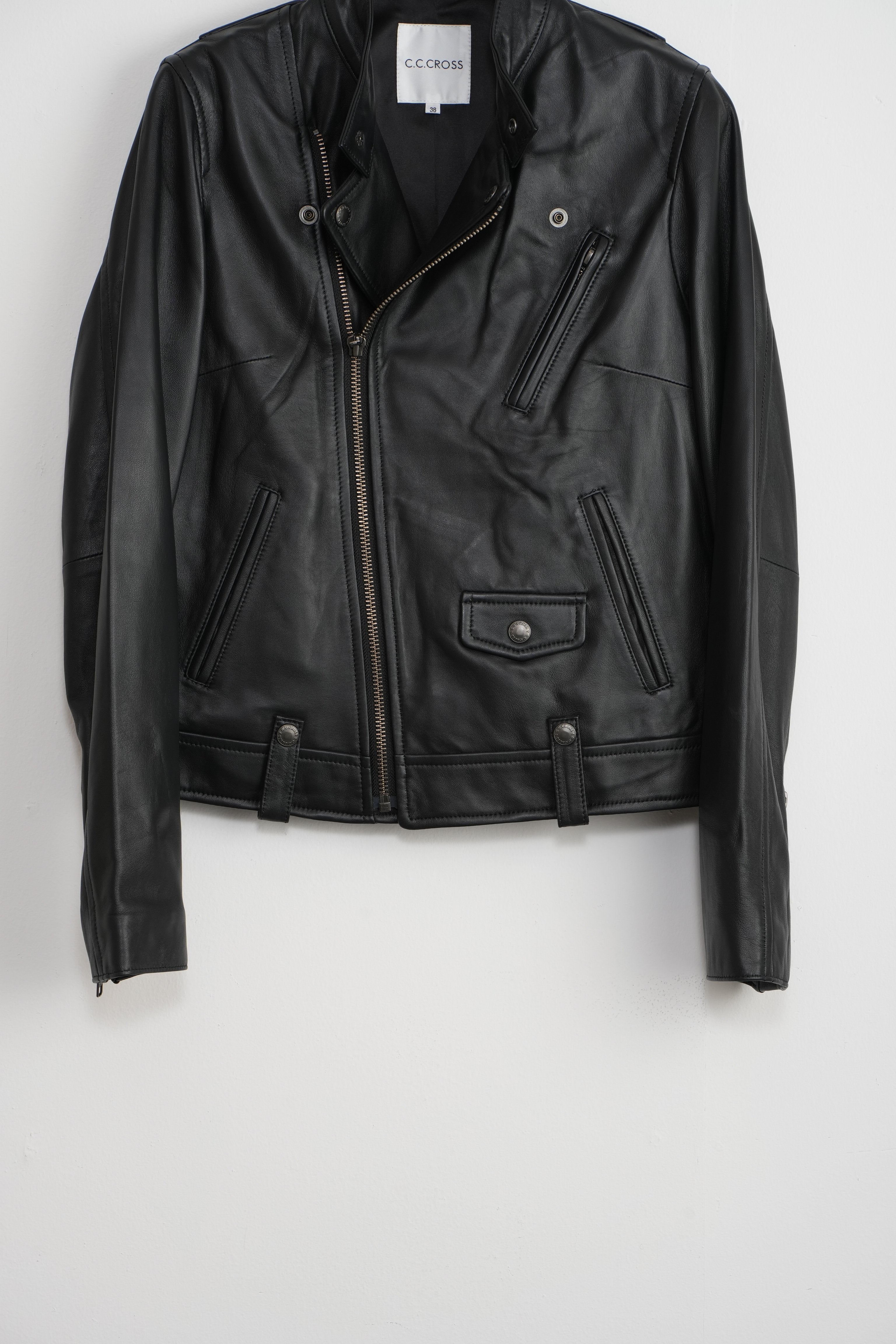 【C.C.CROSS】レザージャケット_230901005049