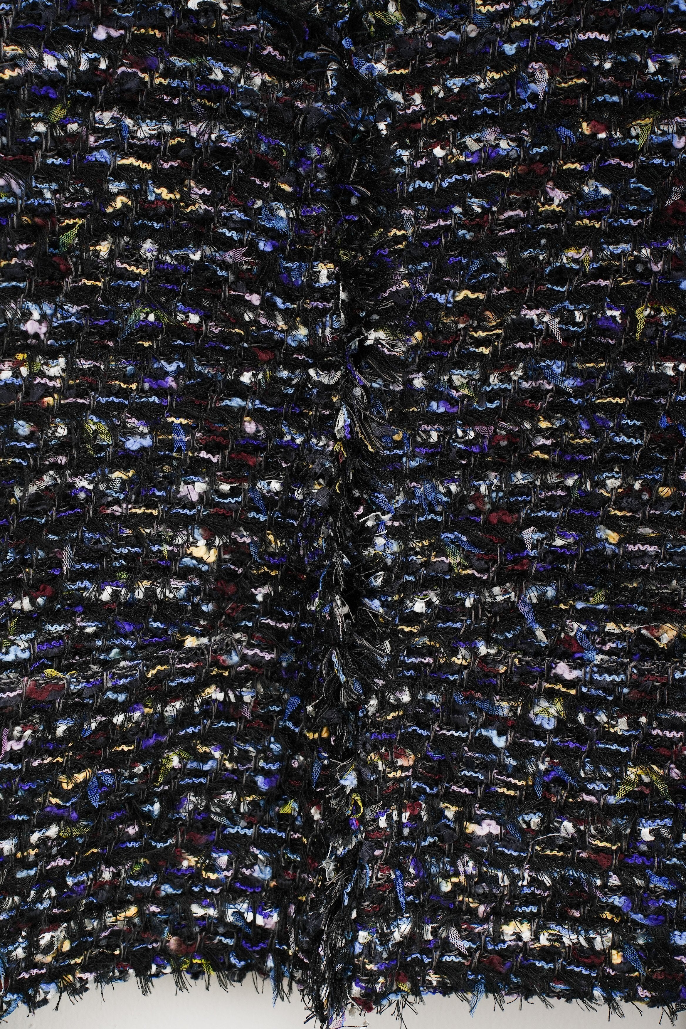 【COOHEM〈women's〉】FEATHER MIX TWEED JACKET_250828004515