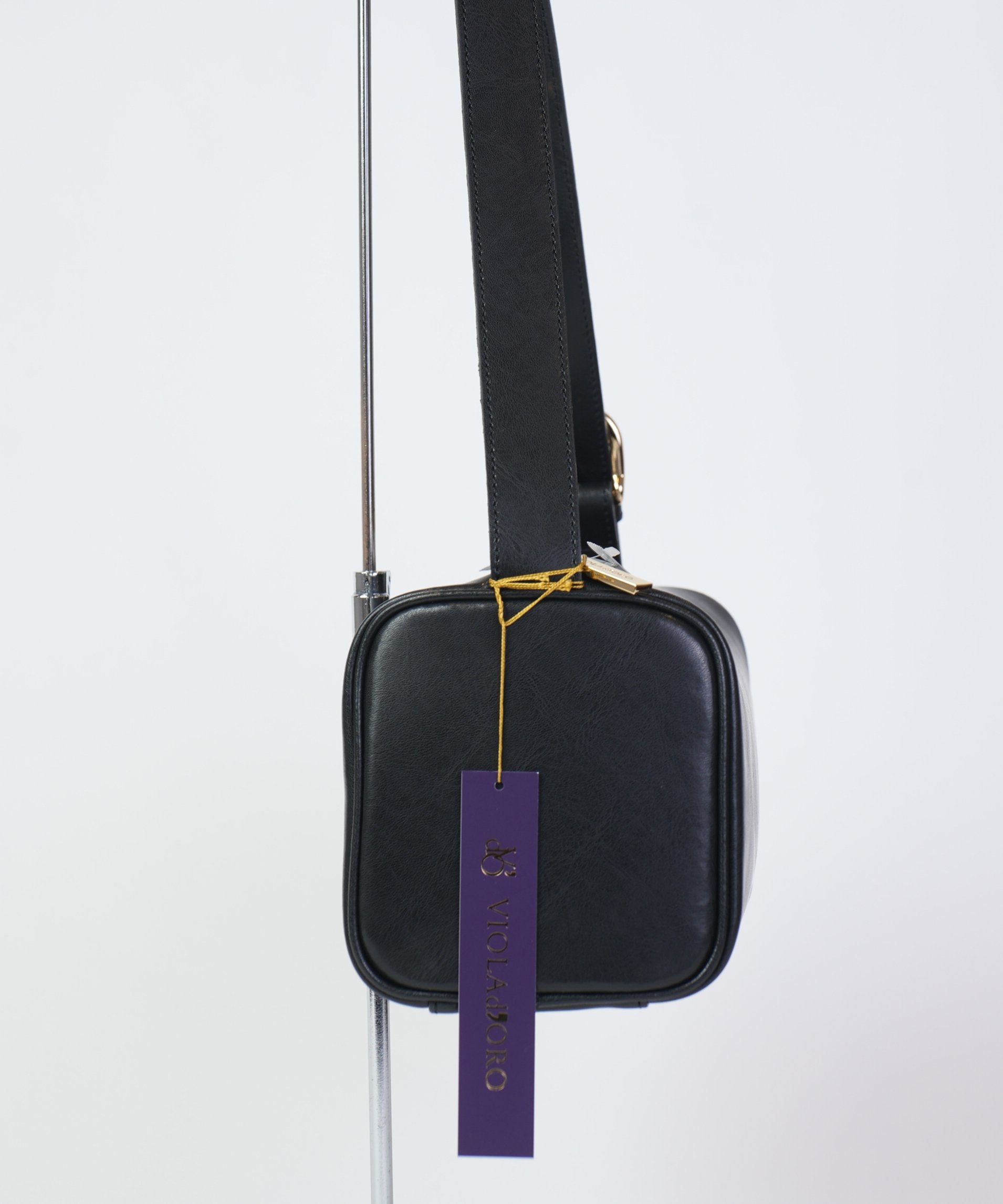 【VIOLAd’ORO】VOGUE イタリアンスプリットレザー ワンショルダーバッグ_250125001214