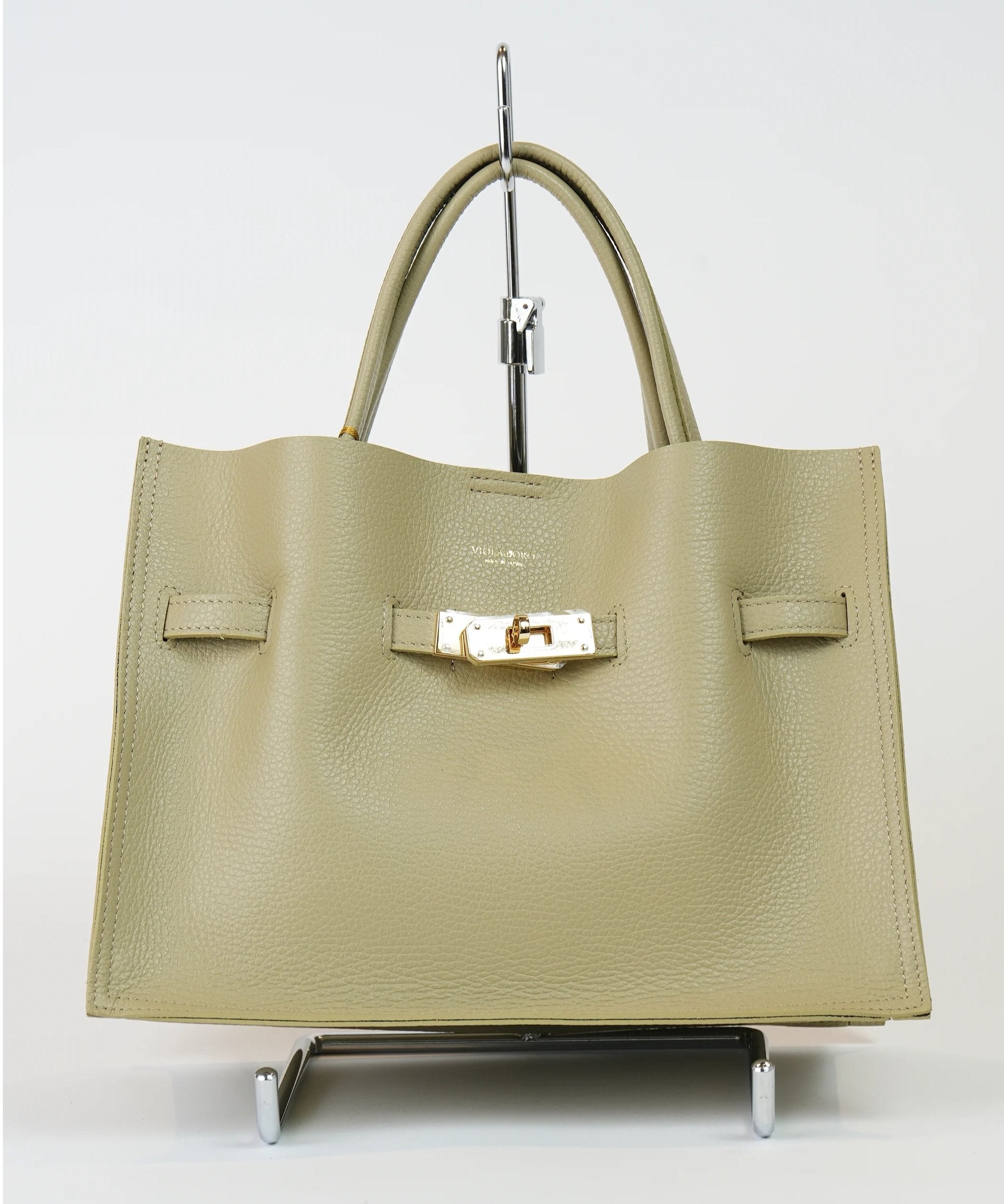 【VIOLAd'ORO】TRERO イタリアンWフェイスレザートートバッグMサイズ_240917003054