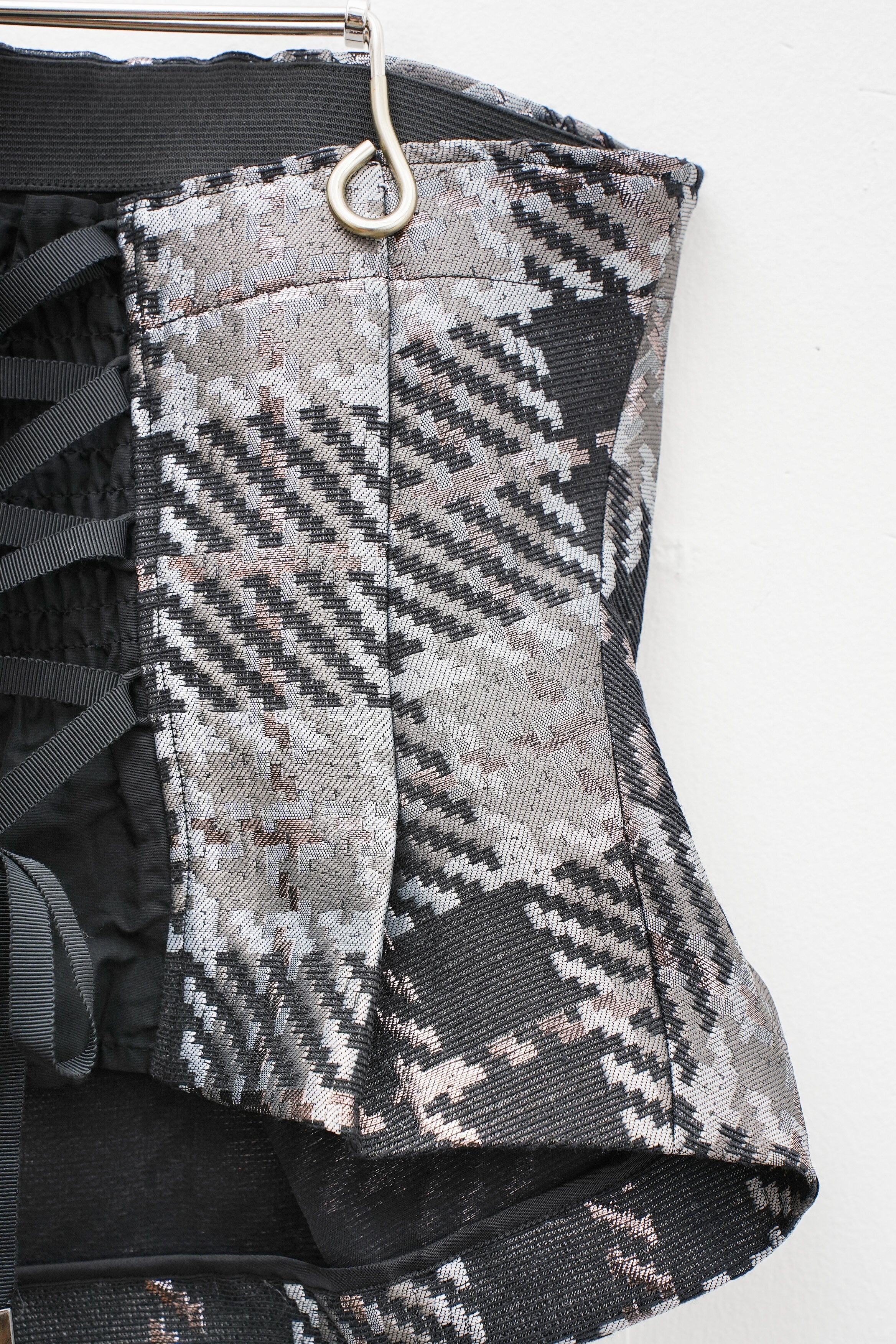 【SOI-MeME】チェックラメジャガードビスチェ_250812003780