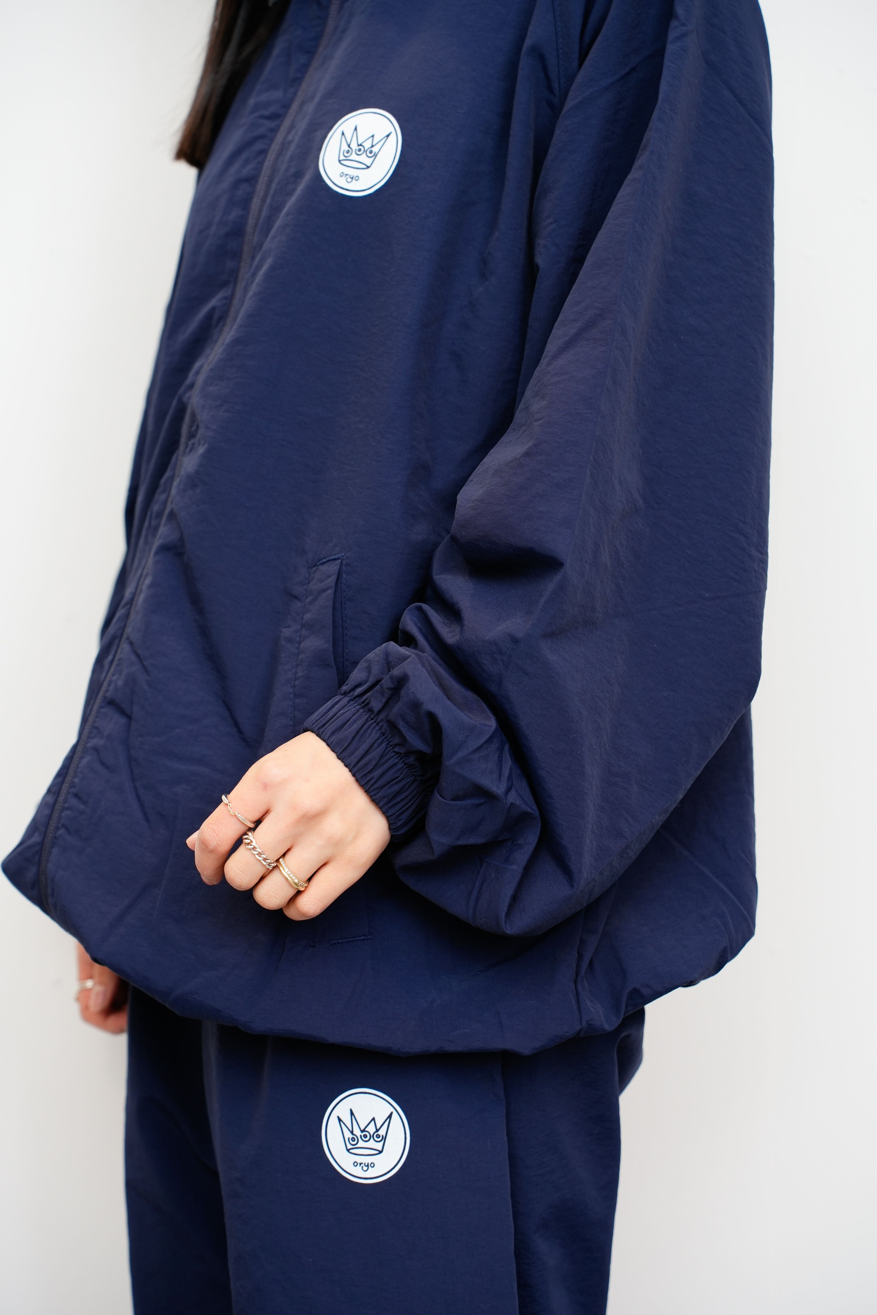 【oryo】ナイロンパンツ_230928007903