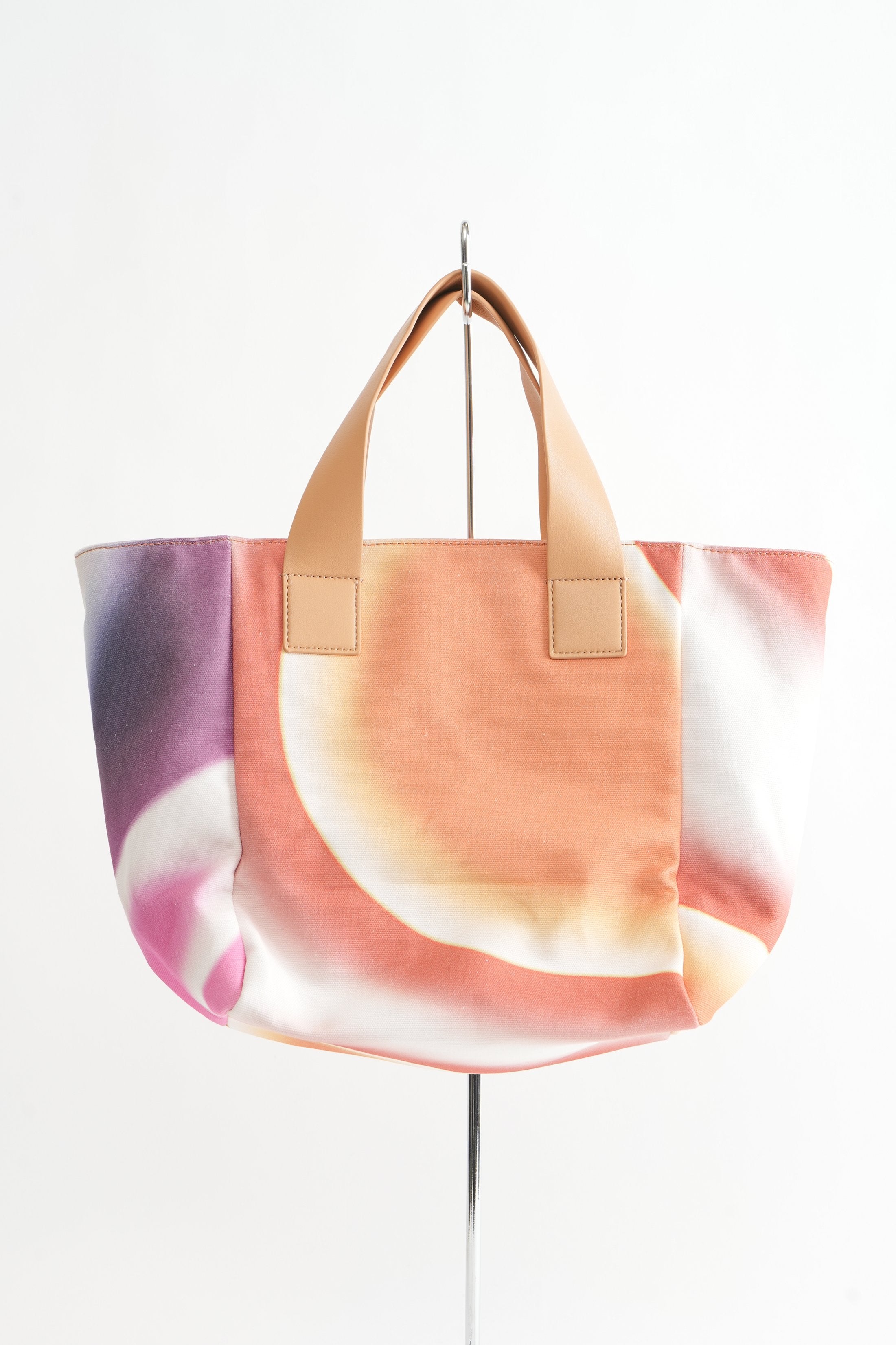 【Desigual】キャンバス ミドルトートバッグ_240401001246