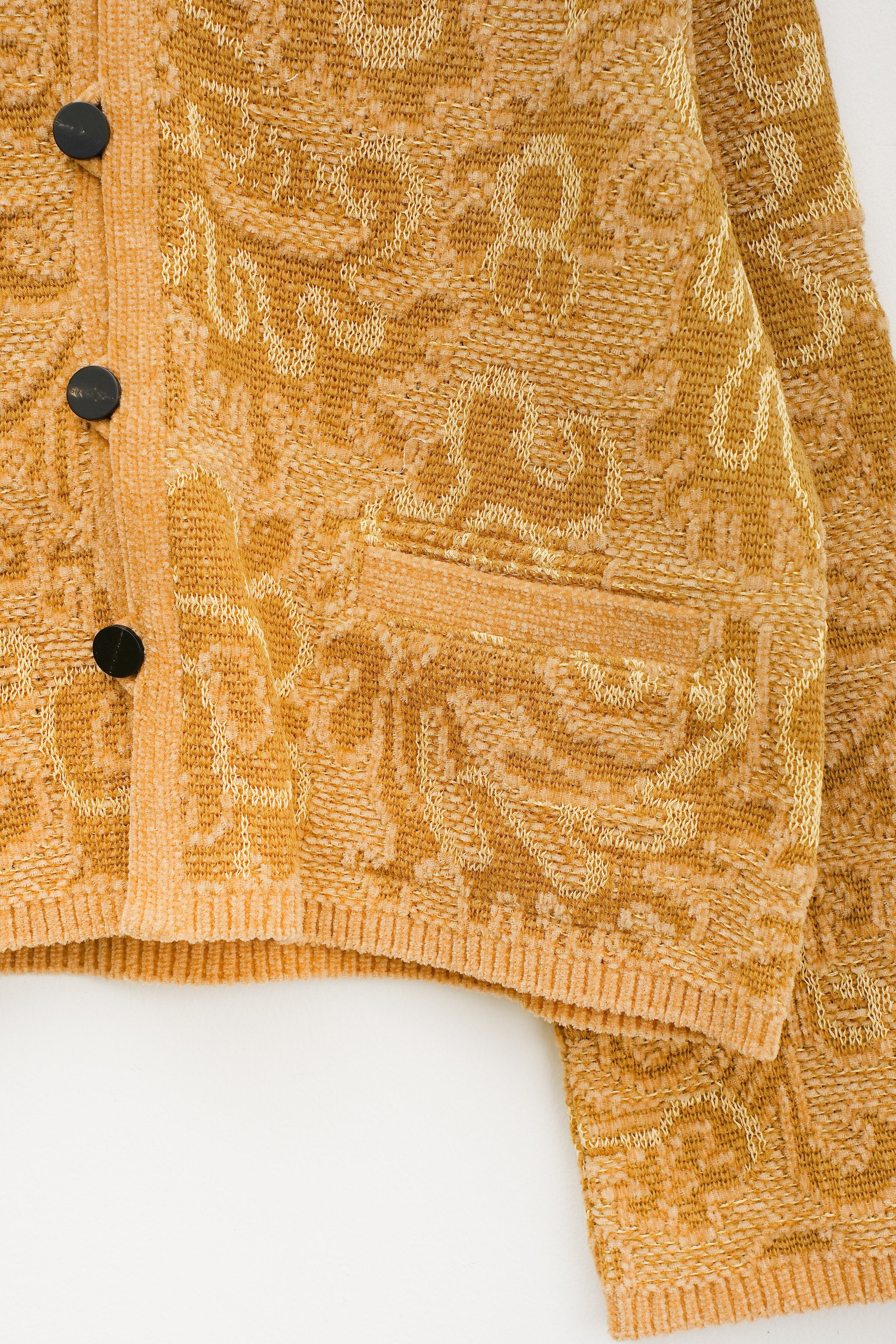 【COOHEM〈women's〉】GOBELIN JACQUARD KNIT JACKET_250828004505