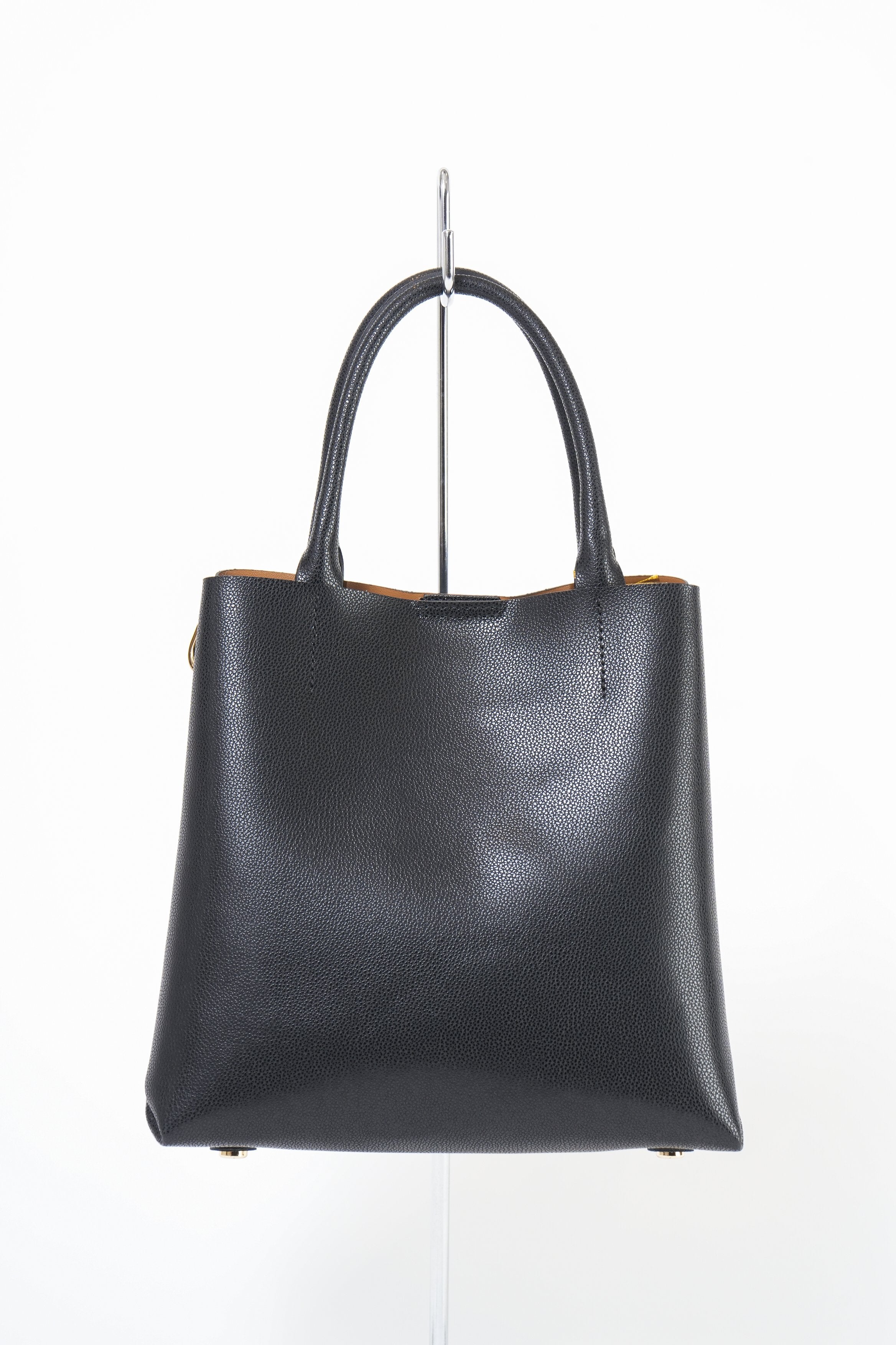 【VIOLAd'ORO】SYDNEY イタリアンWフェイスレザー 2WAYトートバッグ_241221009843