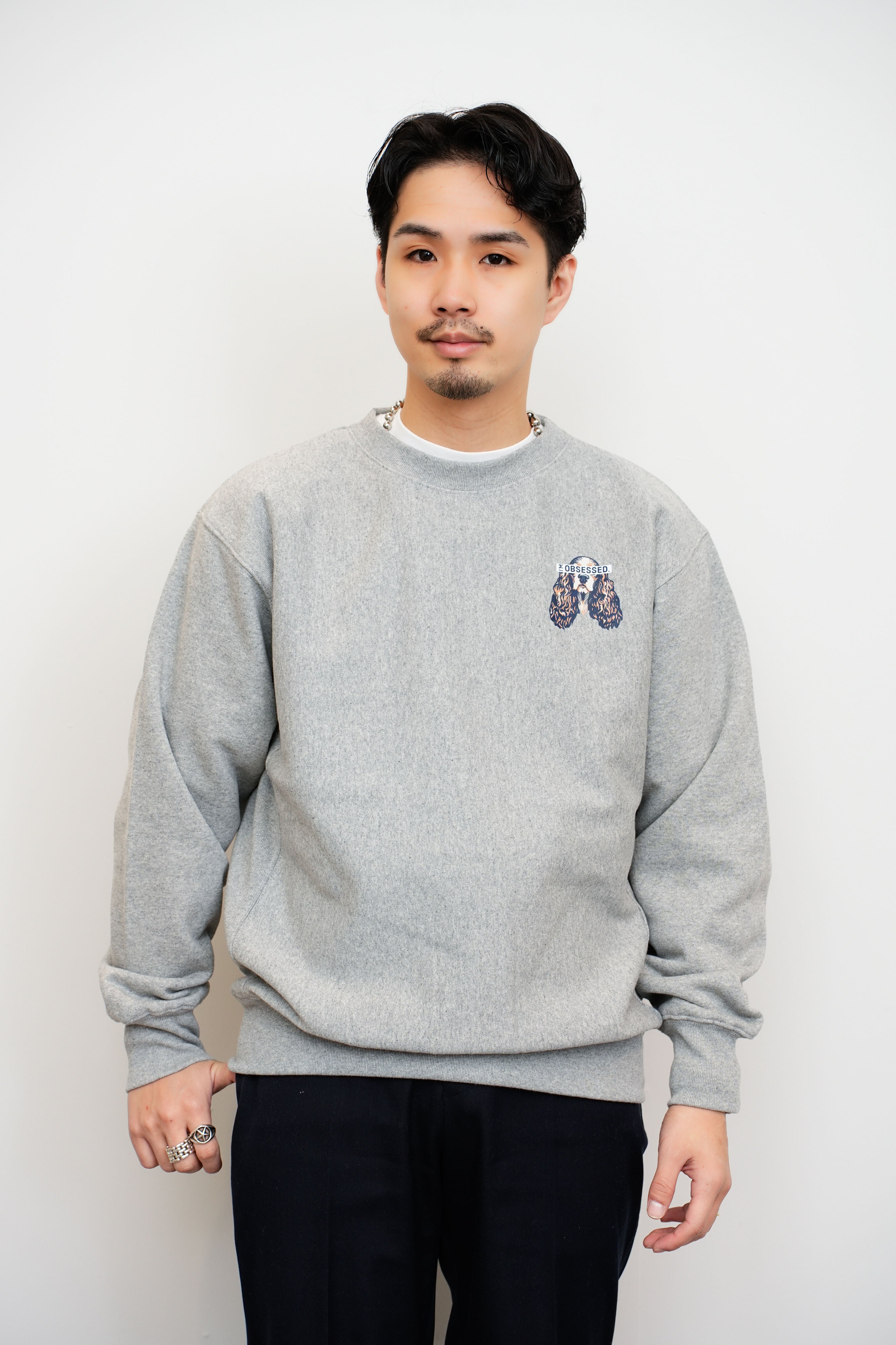 【oryo】I'M OBSESSED スウェット_230928007788